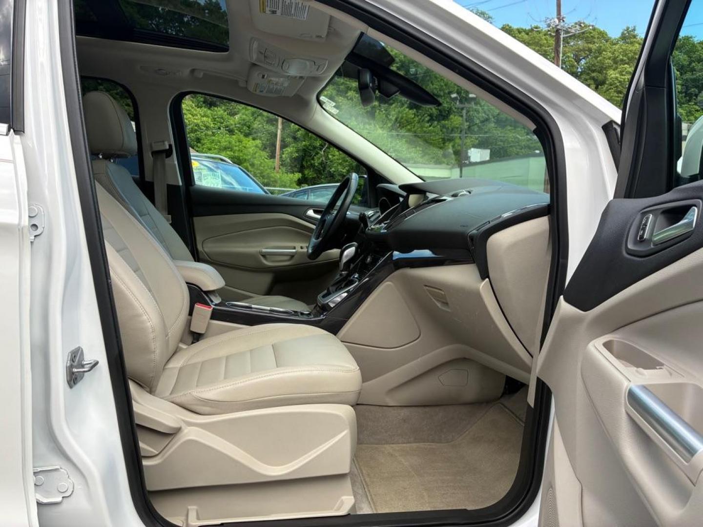 2014 WHITE FORD ESCAPE TITANIUM (1FMCU9J93EU) with an 2.0L engine, Automatic transmission, located at 117 North Cameron Street, Harrisburg, PA, 17101, (717) 963-8962, 40.266762, -76.875259 - WE FINANCE!!! MOST vehicles are available for financing. Good Credit/ Challenged Credit/ No Credit - ALL Trade-Ins Welcomed!!! APPLY ONLINE or CALL us TODAY Please call us to discuss your cash and/or financing options. Thanks for checking our inventory! We're here to help. - Photo#8