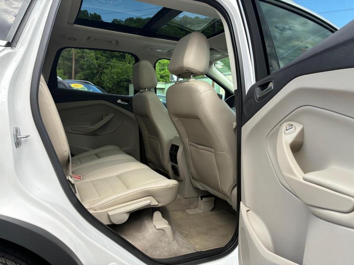 2014 WHITE FORD ESCAPE TITANIUM (1FMCU9J93EU) with an 2.0L engine, Automatic transmission, located at 117 North Cameron Street, Harrisburg, PA, 17101, (717) 963-8962, 40.266762, -76.875259 - WE FINANCE!!! MOST vehicles are available for financing. Good Credit/ Challenged Credit/ No Credit - ALL Trade-Ins Welcomed!!! APPLY ONLINE or CALL us TODAY Please call us to discuss your cash and/or financing options. Thanks for checking our inventory! We're here to help. - Photo#9
