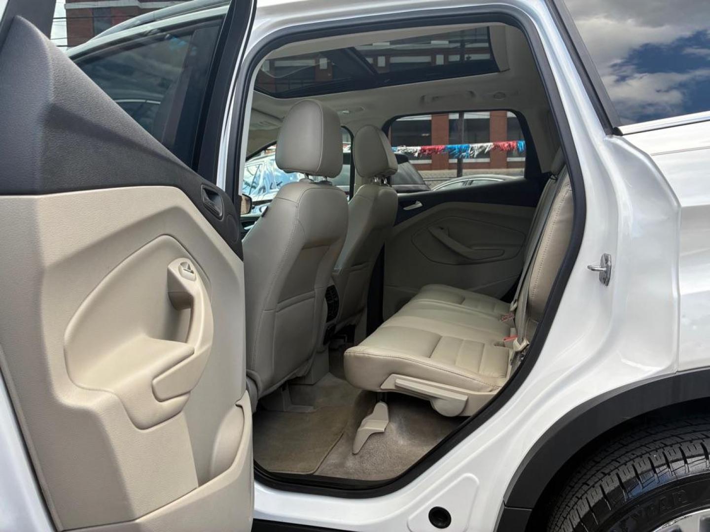 2014 WHITE FORD ESCAPE TITANIUM (1FMCU9J93EU) with an 2.0L engine, Automatic transmission, located at 117 North Cameron Street, Harrisburg, PA, 17101, (717) 963-8962, 40.266762, -76.875259 - WE FINANCE!!! MOST vehicles are available for financing. Good Credit/ Challenged Credit/ No Credit - ALL Trade-Ins Welcomed!!! APPLY ONLINE or CALL us TODAY Please call us to discuss your cash and/or financing options. Thanks for checking our inventory! We're here to help. - Photo#11
