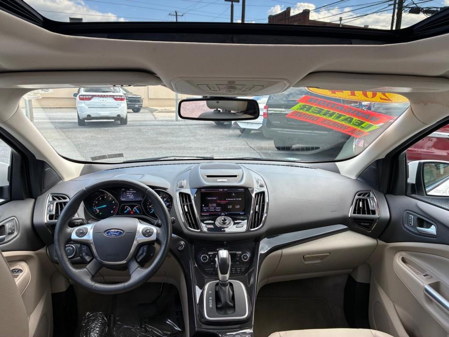 2014 WHITE FORD ESCAPE TITANIUM (1FMCU9J93EU) with an 2.0L engine, Automatic transmission, located at 117 North Cameron Street, Harrisburg, PA, 17101, (717) 963-8962, 40.266762, -76.875259 - WE FINANCE!!! MOST vehicles are available for financing. Good Credit/ Challenged Credit/ No Credit - ALL Trade-Ins Welcomed!!! APPLY ONLINE or CALL us TODAY Please call us to discuss your cash and/or financing options. Thanks for checking our inventory! We're here to help. - Photo#12
