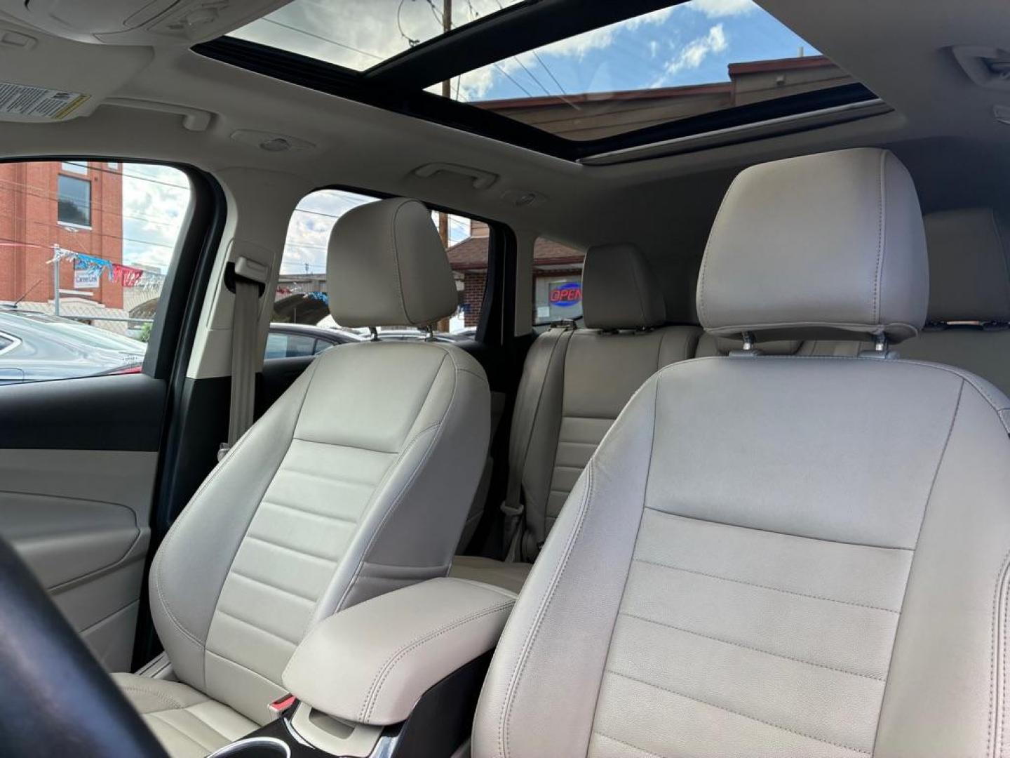 2014 WHITE FORD ESCAPE TITANIUM (1FMCU9J93EU) with an 2.0L engine, Automatic transmission, located at 117 North Cameron Street, Harrisburg, PA, 17101, (717) 963-8962, 40.266762, -76.875259 - WE FINANCE!!! MOST vehicles are available for financing. Good Credit/ Challenged Credit/ No Credit - ALL Trade-Ins Welcomed!!! APPLY ONLINE or CALL us TODAY Please call us to discuss your cash and/or financing options. Thanks for checking our inventory! We're here to help. - Photo#14
