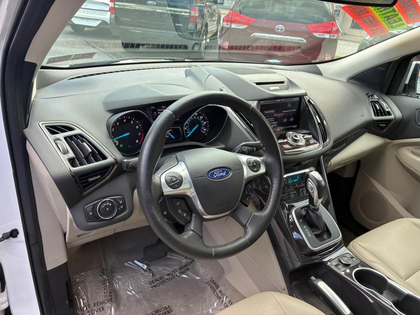 2014 WHITE FORD ESCAPE TITANIUM (1FMCU9J93EU) with an 2.0L engine, Automatic transmission, located at 117 North Cameron Street, Harrisburg, PA, 17101, (717) 963-8962, 40.266762, -76.875259 - WE FINANCE!!! MOST vehicles are available for financing. Good Credit/ Challenged Credit/ No Credit - ALL Trade-Ins Welcomed!!! APPLY ONLINE or CALL us TODAY Please call us to discuss your cash and/or financing options. Thanks for checking our inventory! We're here to help. - Photo#15