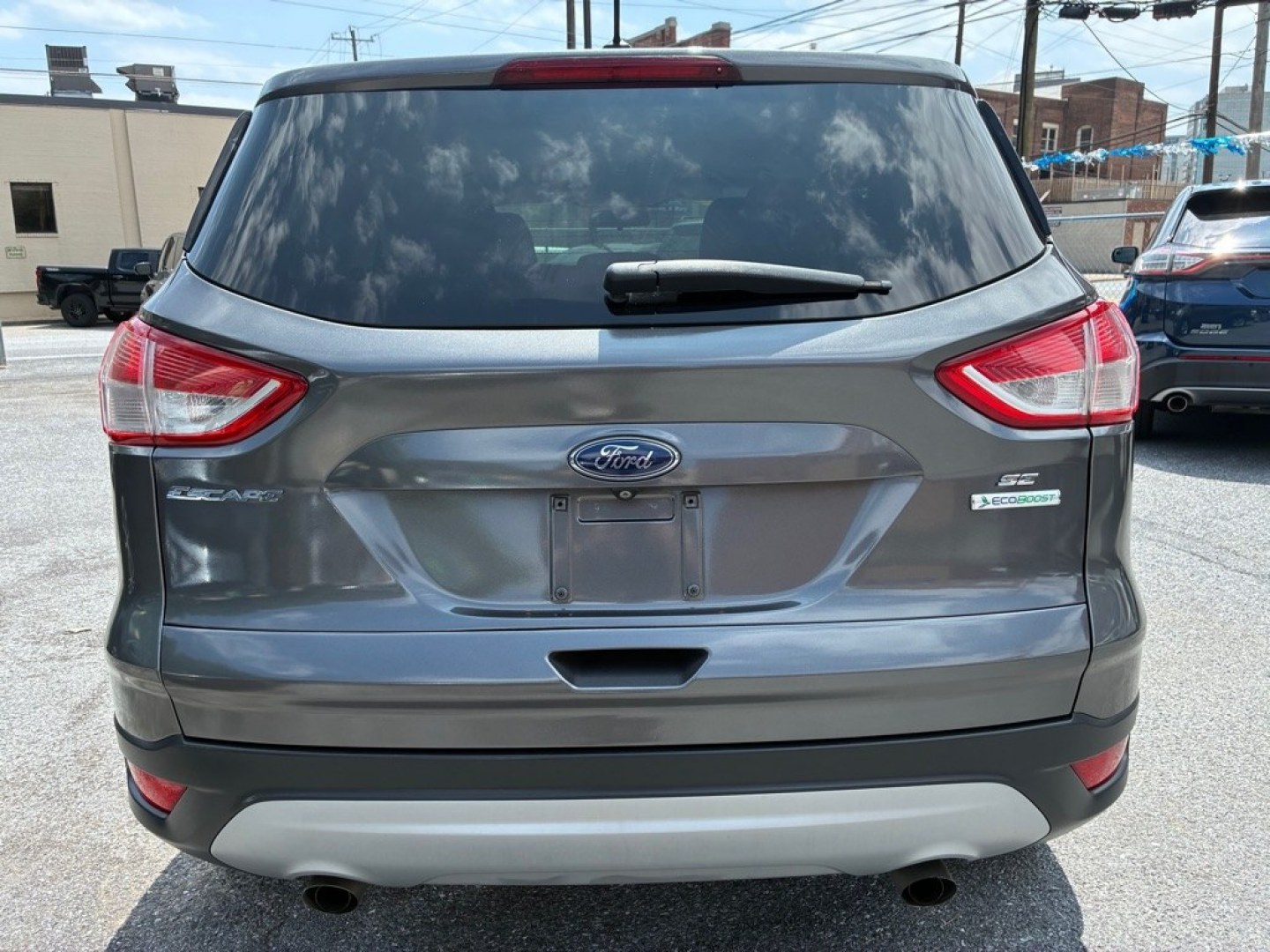 2014 GREY FORD ESCAPE SE (1FMCU0GX3EU) with an 1.6L engine, Automatic transmission, located at 117 North Cameron Street, Harrisburg, PA, 17101, (717) 963-8962, 40.266762, -76.875259 - WE FINANCE!!! MOST vehicles are available for financing. Good Credit/ Challenged Credit/ No Credit - ALL Trade-Ins Welcomed!!! APPLY ONLINE or CALL us TODAY Please call us to discuss your cash and/or financing options. Thanks for checking our inventory! We're here to help.- Photo#3