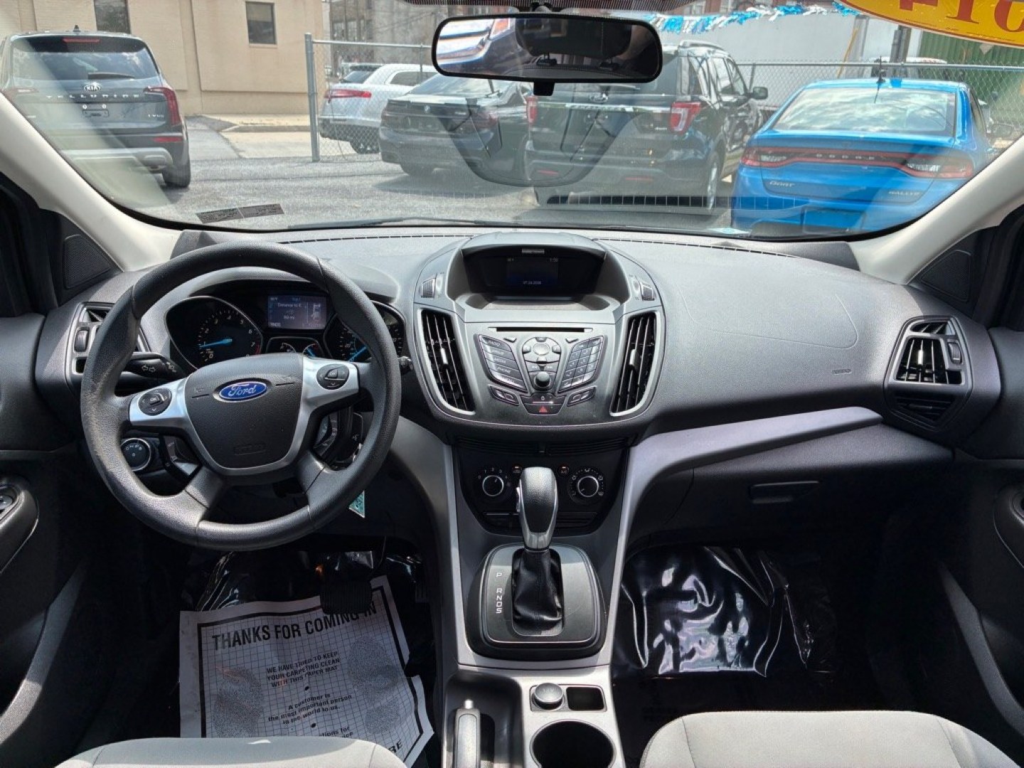 2014 GREY FORD ESCAPE SE (1FMCU0GX3EU) with an 1.6L engine, Automatic transmission, located at 117 North Cameron Street, Harrisburg, PA, 17101, (717) 963-8962, 40.266762, -76.875259 - WE FINANCE!!! MOST vehicles are available for financing. Good Credit/ Challenged Credit/ No Credit - ALL Trade-Ins Welcomed!!! APPLY ONLINE or CALL us TODAY Please call us to discuss your cash and/or financing options. Thanks for checking our inventory! We're here to help.- Photo#12