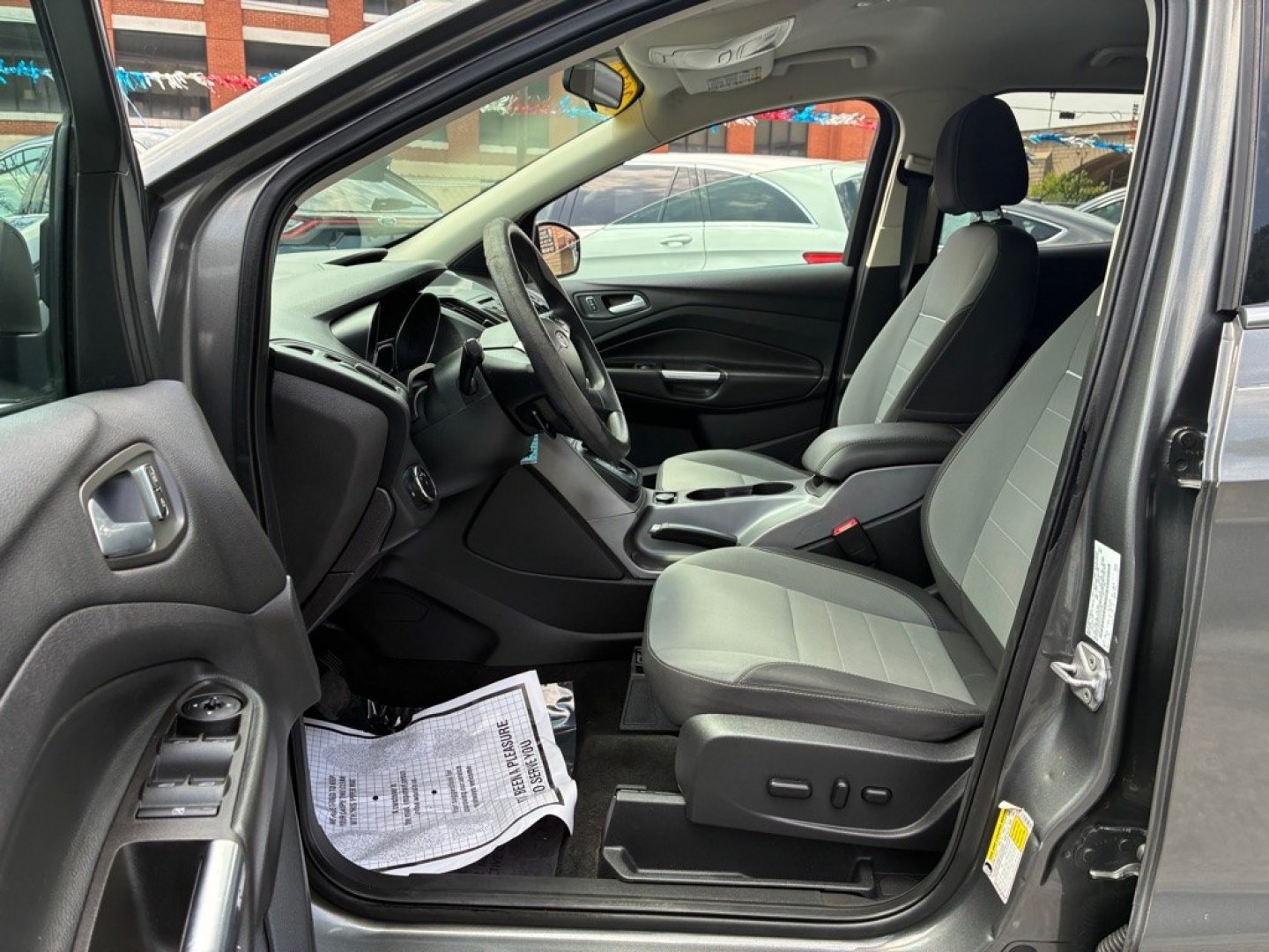 2014 GREY FORD ESCAPE SE (1FMCU0GX3EU) with an 1.6L engine, Automatic transmission, located at 117 North Cameron Street, Harrisburg, PA, 17101, (717) 963-8962, 40.266762, -76.875259 - WE FINANCE!!! MOST vehicles are available for financing. Good Credit/ Challenged Credit/ No Credit - ALL Trade-Ins Welcomed!!! APPLY ONLINE or CALL us TODAY Please call us to discuss your cash and/or financing options. Thanks for checking our inventory! We're here to help.- Photo#13