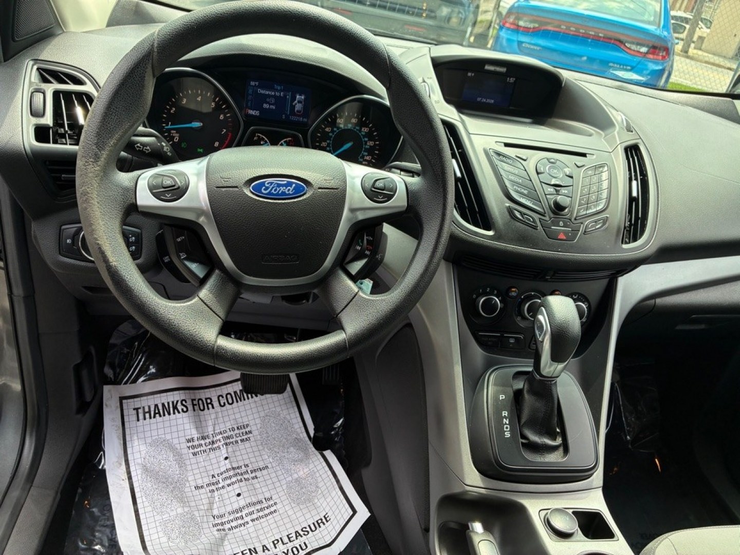 2014 GREY FORD ESCAPE SE (1FMCU0GX3EU) with an 1.6L engine, Automatic transmission, located at 117 North Cameron Street, Harrisburg, PA, 17101, (717) 963-8962, 40.266762, -76.875259 - WE FINANCE!!! MOST vehicles are available for financing. Good Credit/ Challenged Credit/ No Credit - ALL Trade-Ins Welcomed!!! APPLY ONLINE or CALL us TODAY Please call us to discuss your cash and/or financing options. Thanks for checking our inventory! We're here to help.- Photo#14