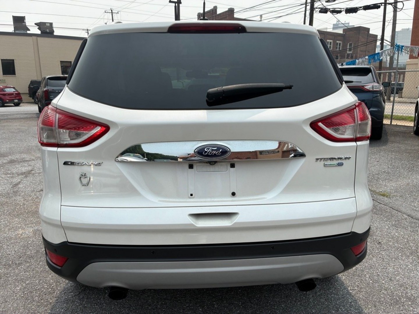 2014 WHITE FORD ESCAPE TITANIUM (1FMCU9J95EU) with an 2.0L engine, Automatic transmission, located at 117 North Cameron Street, Harrisburg, PA, 17101, (717) 963-8962, 40.266762, -76.875259 - WE FINANCE!!! MOST vehicles are available for financing. Good Credit/ Challenged Credit/ No Credit - ALL Trade-Ins Welcomed!!! APPLY ONLINE or CALL us TODAY Please call us to discuss your cash and/or financing options. Thanks for checking our inventory! We're here to help.- Photo#3