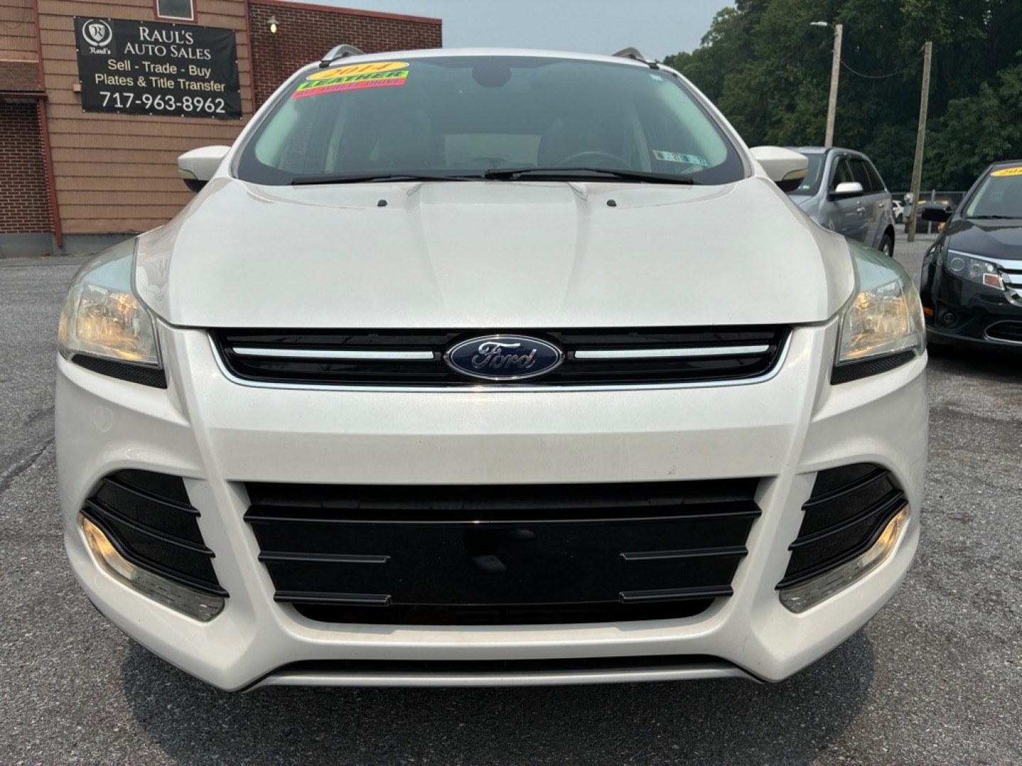 2014 WHITE FORD ESCAPE TITANIUM (1FMCU9J95EU) with an 2.0L engine, Automatic transmission, located at 117 North Cameron Street, Harrisburg, PA, 17101, (717) 963-8962, 40.266762, -76.875259 - WE FINANCE!!! MOST vehicles are available for financing. Good Credit/ Challenged Credit/ No Credit - ALL Trade-Ins Welcomed!!! APPLY ONLINE or CALL us TODAY Please call us to discuss your cash and/or financing options. Thanks for checking our inventory! We're here to help.- Photo#7