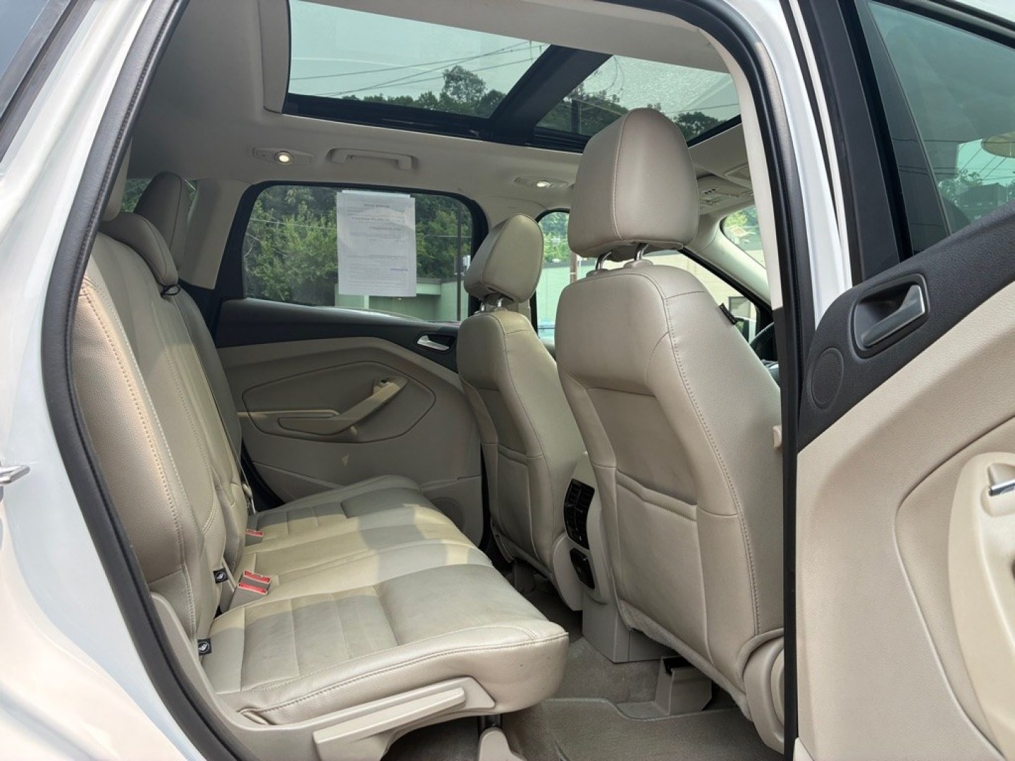 2014 WHITE FORD ESCAPE TITANIUM (1FMCU9J95EU) with an 2.0L engine, Automatic transmission, located at 117 North Cameron Street, Harrisburg, PA, 17101, (717) 963-8962, 40.266762, -76.875259 - WE FINANCE!!! MOST vehicles are available for financing. Good Credit/ Challenged Credit/ No Credit - ALL Trade-Ins Welcomed!!! APPLY ONLINE or CALL us TODAY Please call us to discuss your cash and/or financing options. Thanks for checking our inventory! We're here to help.- Photo#9