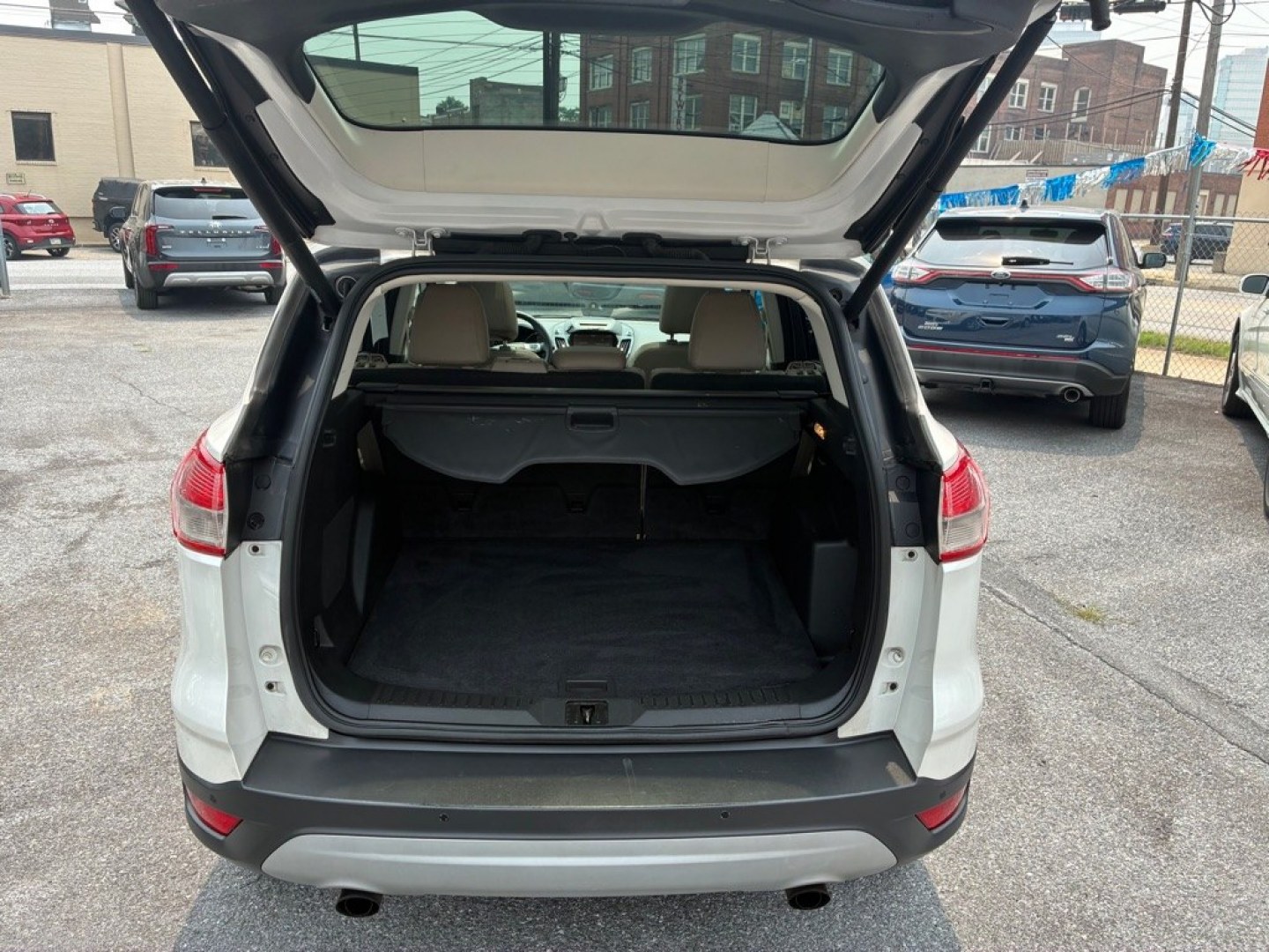 2014 WHITE FORD ESCAPE TITANIUM (1FMCU9J95EU) with an 2.0L engine, Automatic transmission, located at 117 North Cameron Street, Harrisburg, PA, 17101, (717) 963-8962, 40.266762, -76.875259 - WE FINANCE!!! MOST vehicles are available for financing. Good Credit/ Challenged Credit/ No Credit - ALL Trade-Ins Welcomed!!! APPLY ONLINE or CALL us TODAY Please call us to discuss your cash and/or financing options. Thanks for checking our inventory! We're here to help.- Photo#10