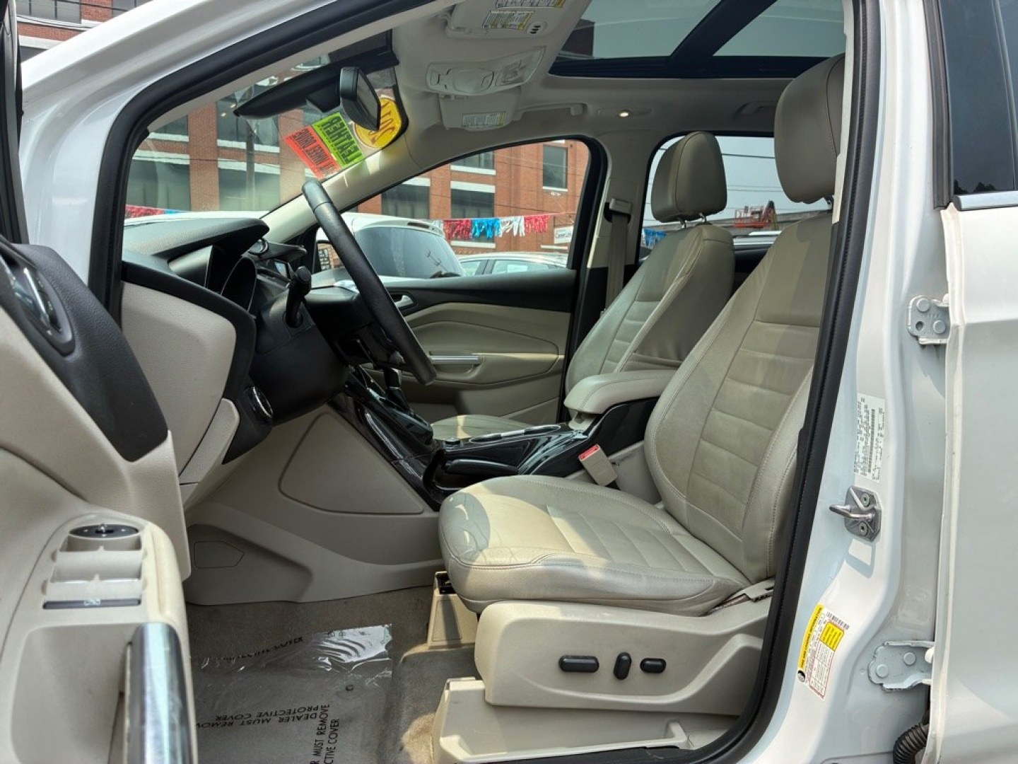 2014 WHITE FORD ESCAPE TITANIUM (1FMCU9J95EU) with an 2.0L engine, Automatic transmission, located at 117 North Cameron Street, Harrisburg, PA, 17101, (717) 963-8962, 40.266762, -76.875259 - WE FINANCE!!! MOST vehicles are available for financing. Good Credit/ Challenged Credit/ No Credit - ALL Trade-Ins Welcomed!!! APPLY ONLINE or CALL us TODAY Please call us to discuss your cash and/or financing options. Thanks for checking our inventory! We're here to help.- Photo#13