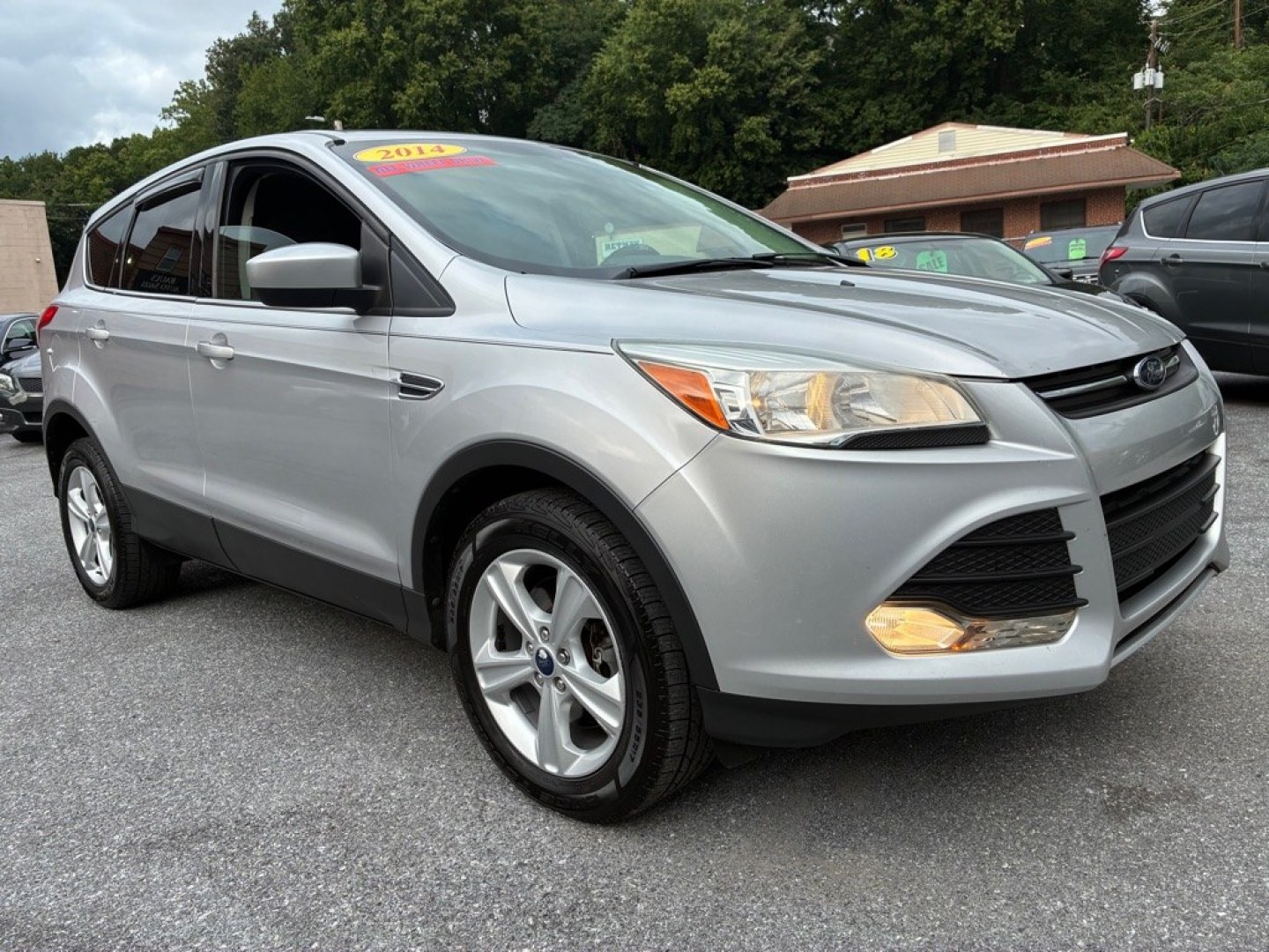 2014 SILVER FORD ESCAPE SE (1FMCU9GX9EU) with an 1.6L engine, Automatic transmission, located at 117 North Cameron Street, Harrisburg, PA, 17101, (717) 963-8962, 40.266762, -76.875259 - WE FINANCE!!! MOST vehicles are available for financing. Good Credit/ Challenged Credit/ No Credit - ALL Trade-Ins Welcomed!!! APPLY ONLINE or CALL us TODAY Please call us to discuss your cash and/or financing options. Thanks for checking our inventory! We're here to help.- Photo#6