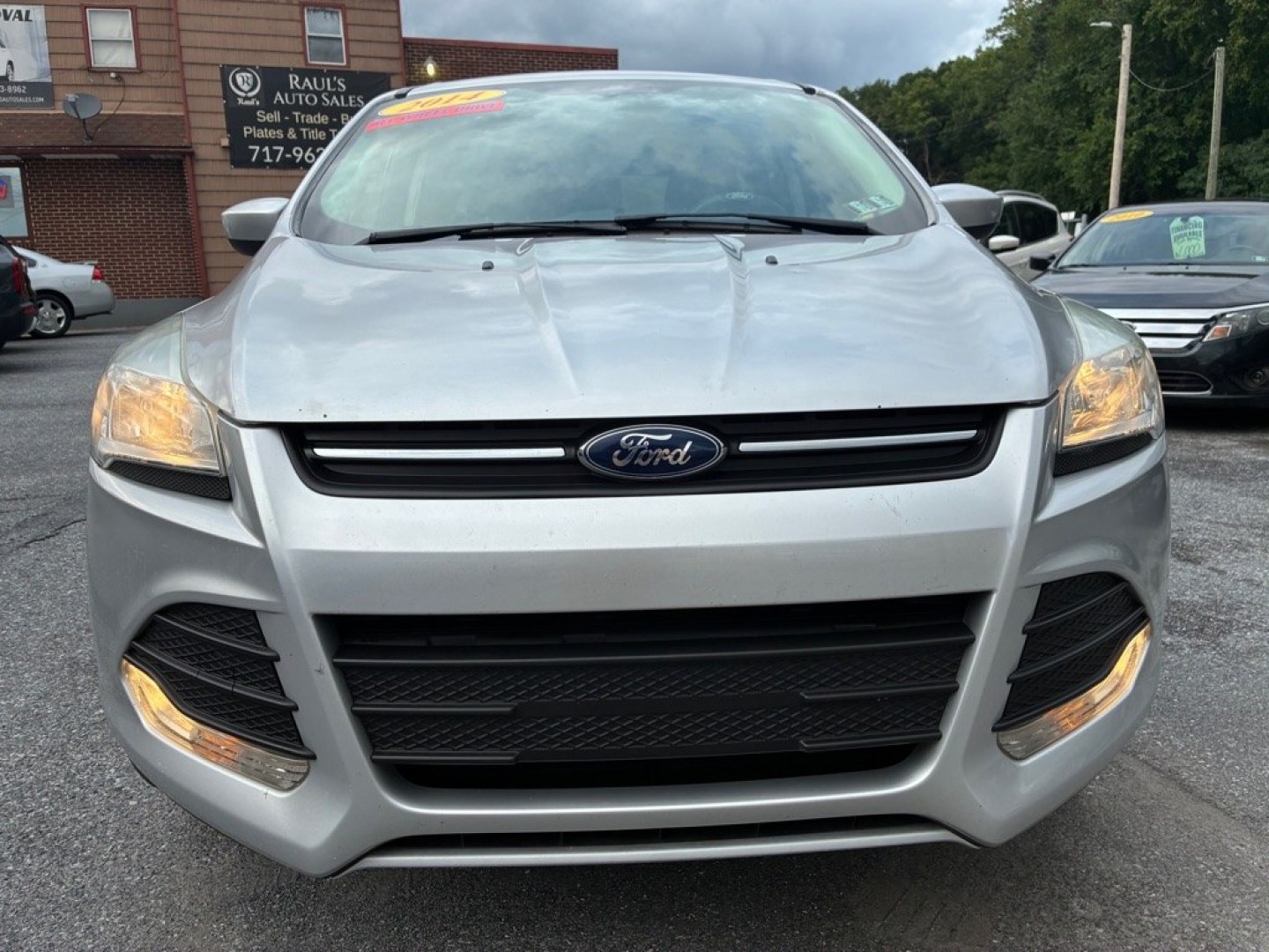 2014 SILVER FORD ESCAPE SE (1FMCU9GX9EU) with an 1.6L engine, Automatic transmission, located at 117 North Cameron Street, Harrisburg, PA, 17101, (717) 963-8962, 40.266762, -76.875259 - WE FINANCE!!! MOST vehicles are available for financing. Good Credit/ Challenged Credit/ No Credit - ALL Trade-Ins Welcomed!!! APPLY ONLINE or CALL us TODAY Please call us to discuss your cash and/or financing options. Thanks for checking our inventory! We're here to help.- Photo#7