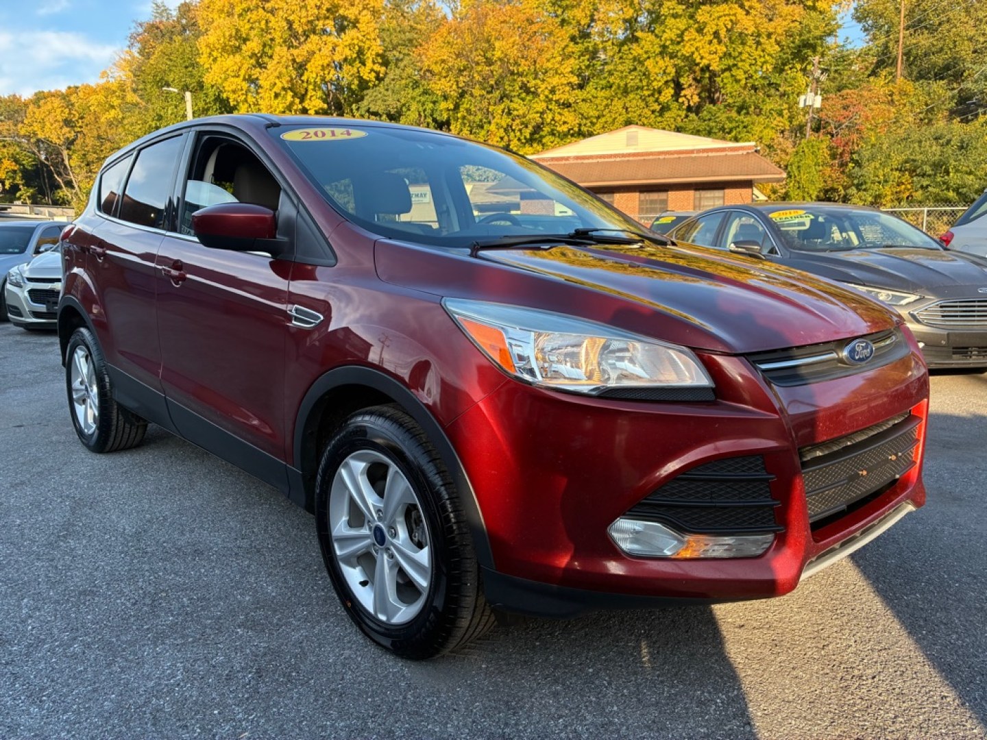 2014 ORANGE FORD ESCAPE SE (1FMCU9GX6EU) with an 1.6L engine, Automatic transmission, located at 117 North Cameron Street, Harrisburg, PA, 17101, (717) 963-8962, 40.266762, -76.875259 - WE FINANCE!!! MOST vehicles are available for financing. Good Credit/ Challenged Credit/ No Credit - ALL Trade-Ins Welcomed!!! APPLY ONLINE or CALL us TODAY Please call us to discuss your cash and/or financing options. Thanks for checking our inventory! We're here to help.- Photo#6