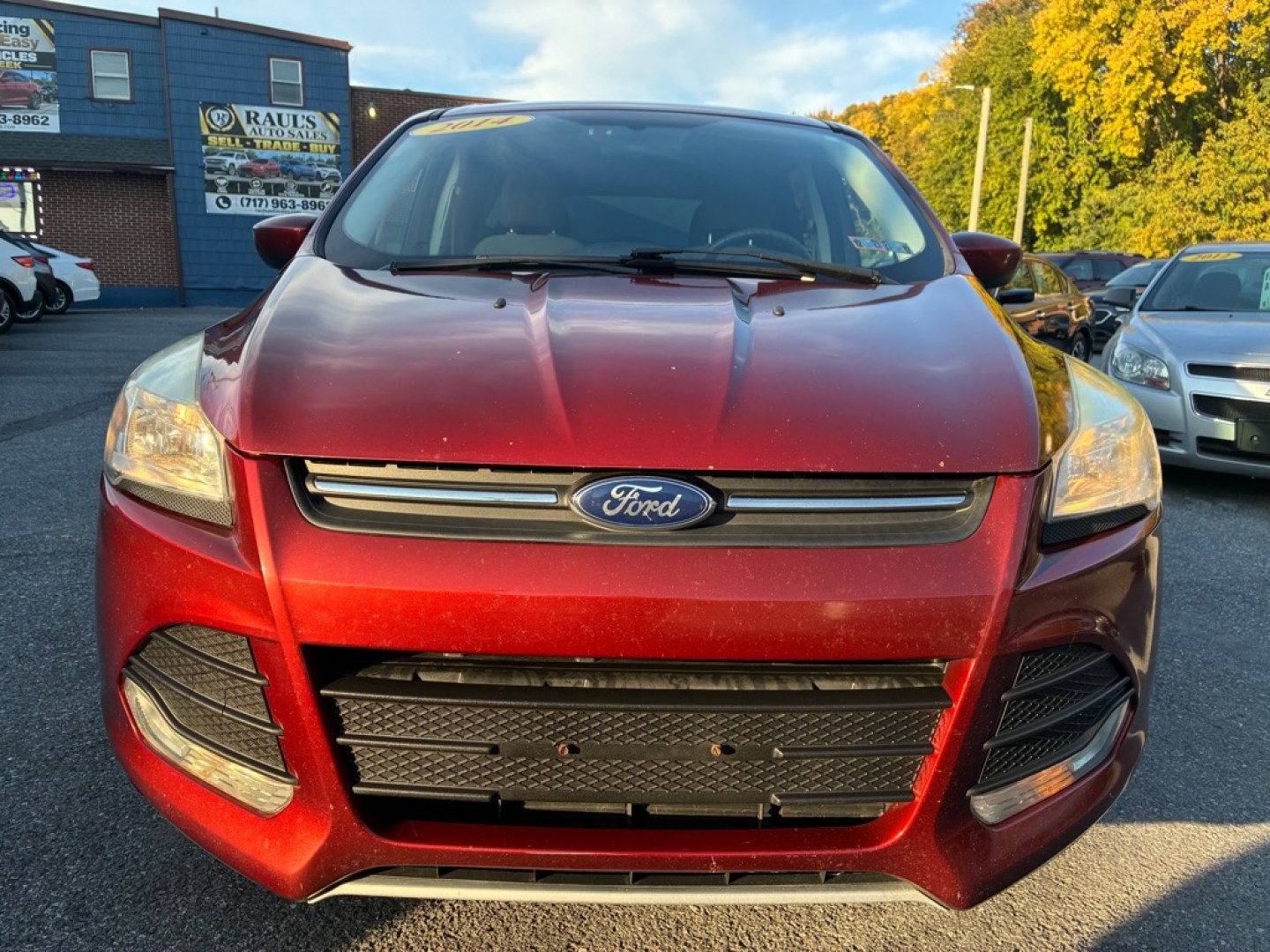 2014 ORANGE FORD ESCAPE SE (1FMCU9GX6EU) with an 1.6L engine, Automatic transmission, located at 117 North Cameron Street, Harrisburg, PA, 17101, (717) 963-8962, 40.266762, -76.875259 - WE FINANCE!!! MOST vehicles are available for financing. Good Credit/ Challenged Credit/ No Credit - ALL Trade-Ins Welcomed!!! APPLY ONLINE or CALL us TODAY Please call us to discuss your cash and/or financing options. Thanks for checking our inventory! We're here to help.- Photo#7