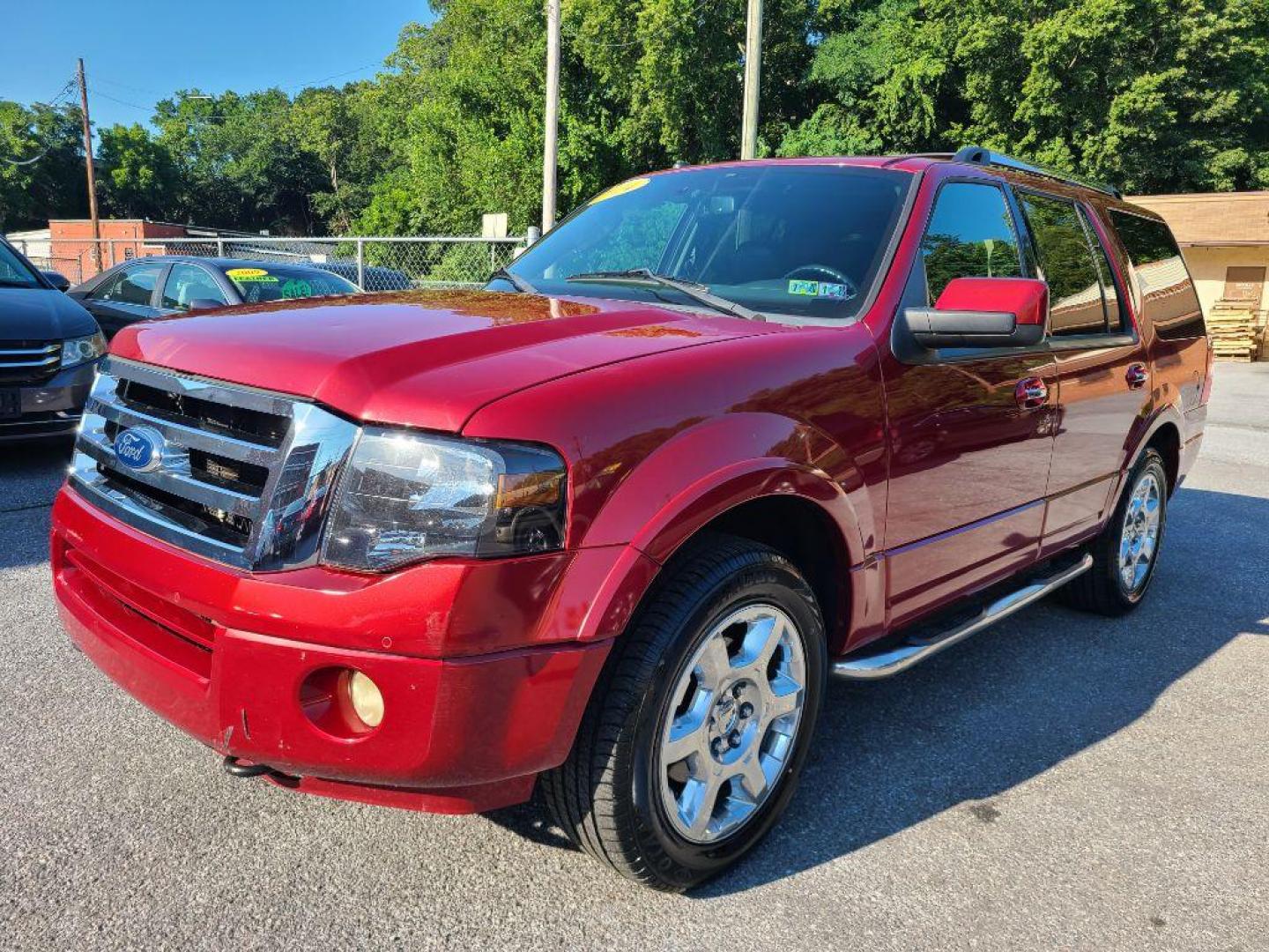 2014 RED FORD EXPEDITION LIMITED (1FMJU2A52EE) with an 5.4L engine, Automatic transmission, located at 117 North Cameron Street, Harrisburg, PA, 17101, (717) 963-8962, 40.266762, -76.875259 - WE FINANCE!!! Good Credit/ Bad Credit/ No Credit - ALL Trade-Ins Welcomed!!! ***Guaranteed Credit Approval*** APPLY ONLINE or CALL us TODAY ;) Internet Prices and Marketplace Prices are SPECIAL discounted ***CASH DEALS*** Retail Prices are higher. Please call us to discuss your cash and finan - Photo#0