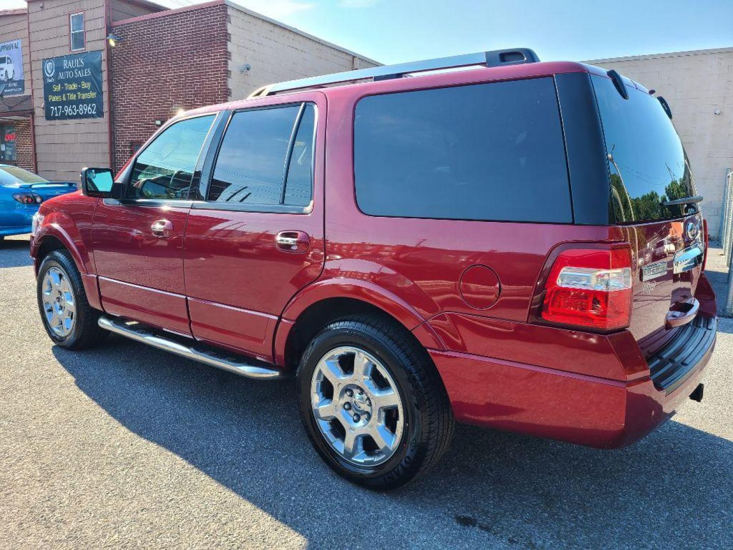 2014 RED FORD EXPEDITION LIMITED (1FMJU2A52EE) with an 5.4L engine, Automatic transmission, located at 117 North Cameron Street, Harrisburg, PA, 17101, (717) 963-8962, 40.266762, -76.875259 - WE FINANCE!!! Good Credit/ Bad Credit/ No Credit - ALL Trade-Ins Welcomed!!! ***Guaranteed Credit Approval*** APPLY ONLINE or CALL us TODAY ;) Internet Prices and Marketplace Prices are SPECIAL discounted ***CASH DEALS*** Retail Prices are higher. Please call us to discuss your cash and finan - Photo#2