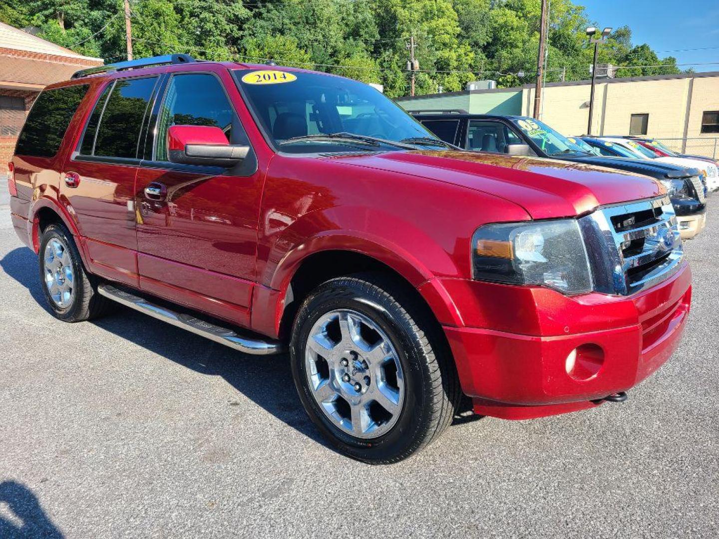 2014 RED FORD EXPEDITION LIMITED (1FMJU2A52EE) with an 5.4L engine, Automatic transmission, located at 117 North Cameron Street, Harrisburg, PA, 17101, (717) 963-8962, 40.266762, -76.875259 - WE FINANCE!!! Good Credit/ Bad Credit/ No Credit - ALL Trade-Ins Welcomed!!! ***Guaranteed Credit Approval*** APPLY ONLINE or CALL us TODAY ;) Internet Prices and Marketplace Prices are SPECIAL discounted ***CASH DEALS*** Retail Prices are higher. Please call us to discuss your cash and finan - Photo#6