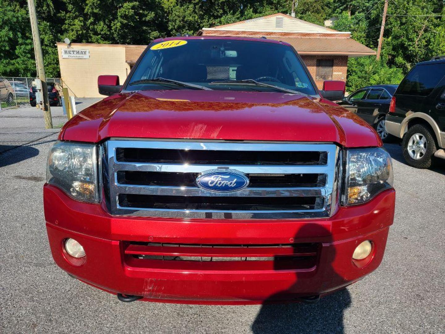 2014 RED FORD EXPEDITION LIMITED (1FMJU2A52EE) with an 5.4L engine, Automatic transmission, located at 117 North Cameron Street, Harrisburg, PA, 17101, (717) 963-8962, 40.266762, -76.875259 - WE FINANCE!!! Good Credit/ Bad Credit/ No Credit - ALL Trade-Ins Welcomed!!! ***Guaranteed Credit Approval*** APPLY ONLINE or CALL us TODAY ;) Internet Prices and Marketplace Prices are SPECIAL discounted ***CASH DEALS*** Retail Prices are higher. Please call us to discuss your cash and finan - Photo#7