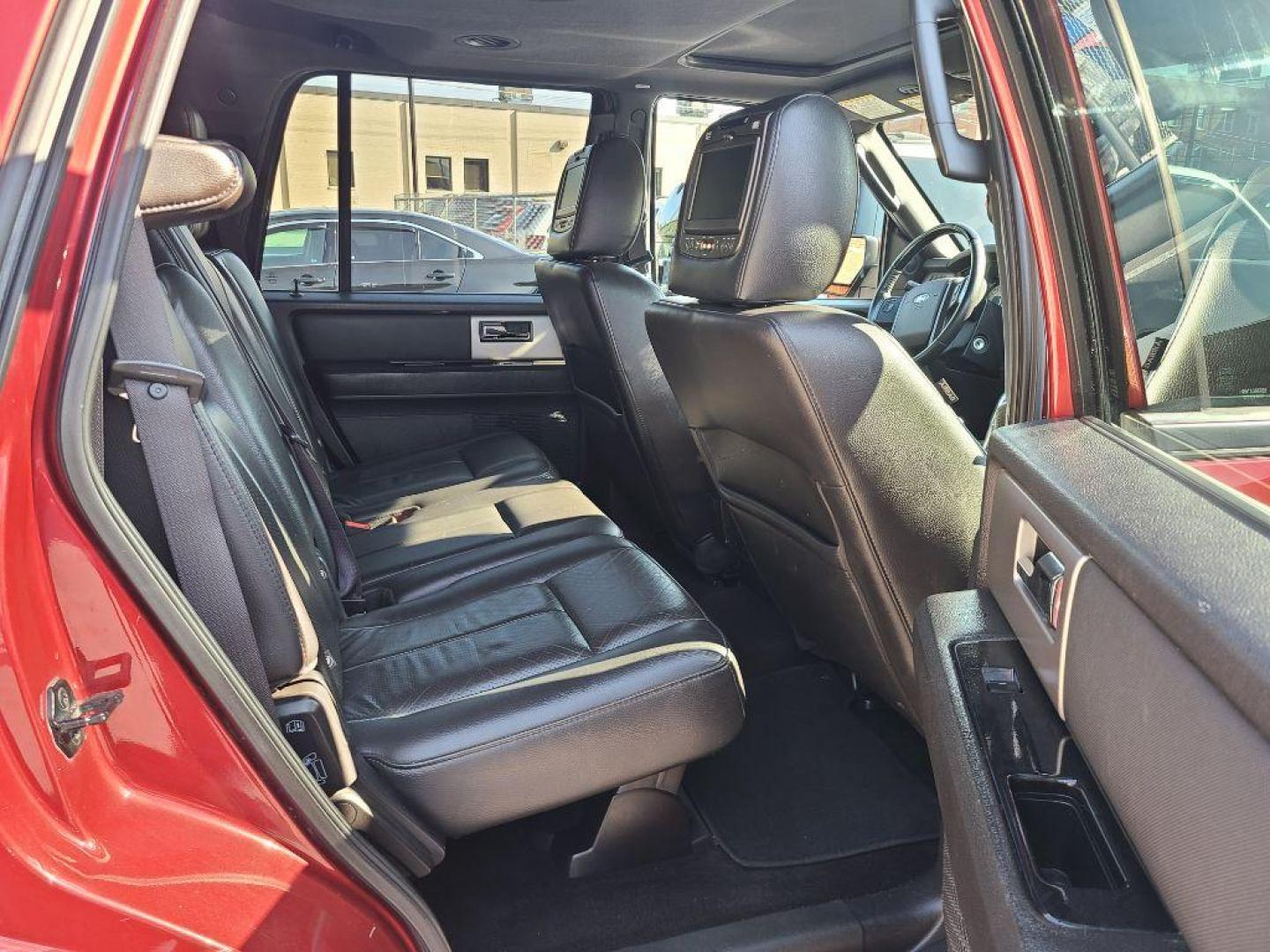 2014 RED FORD EXPEDITION LIMITED (1FMJU2A52EE) with an 5.4L engine, Automatic transmission, located at 117 North Cameron Street, Harrisburg, PA, 17101, (717) 963-8962, 40.266762, -76.875259 - WE FINANCE!!! Good Credit/ Bad Credit/ No Credit - ALL Trade-Ins Welcomed!!! ***Guaranteed Credit Approval*** APPLY ONLINE or CALL us TODAY ;) Internet Prices and Marketplace Prices are SPECIAL discounted ***CASH DEALS*** Retail Prices are higher. Please call us to discuss your cash and finan - Photo#11