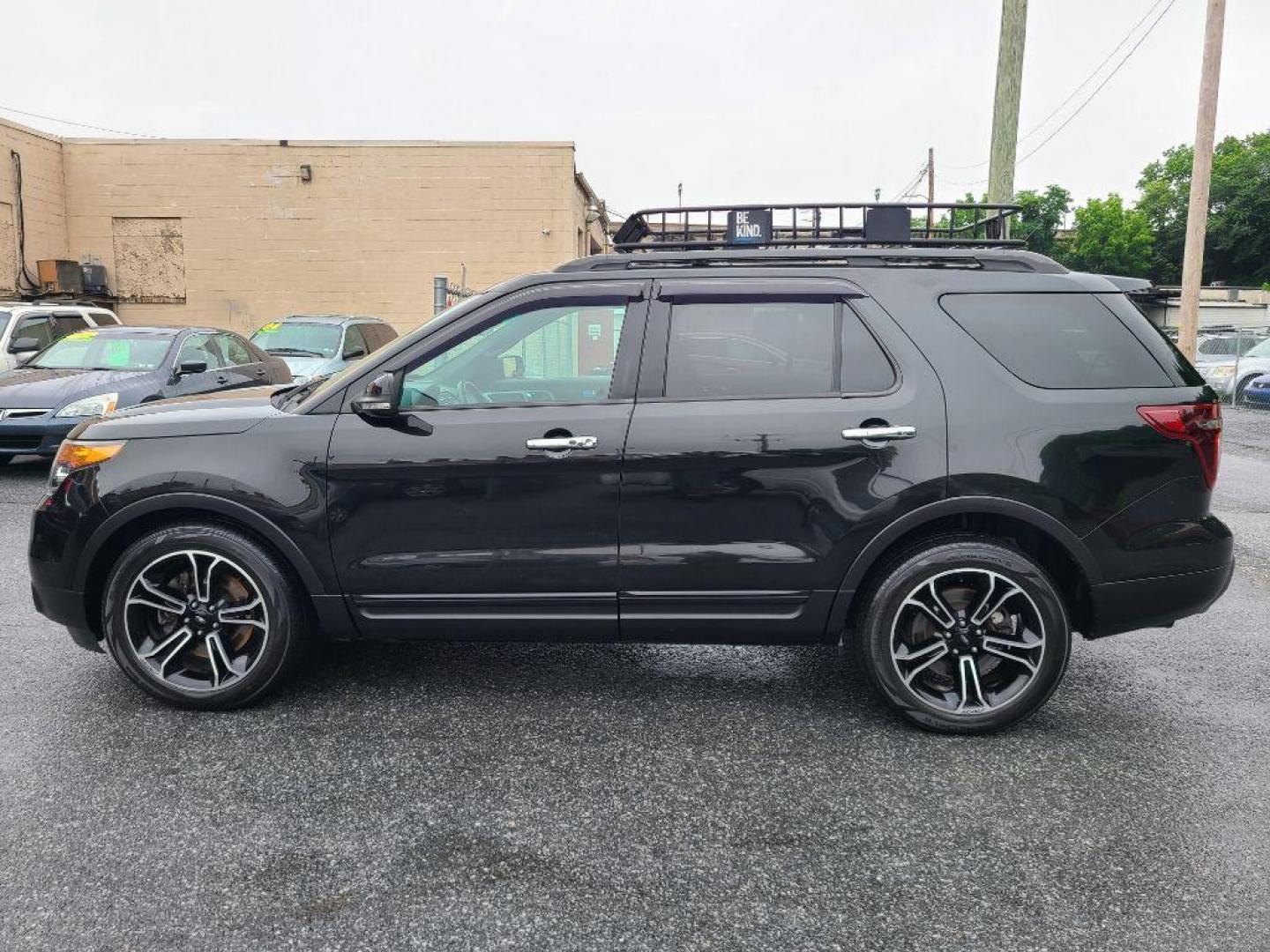 2014 BLACK FORD EXPLORER SPORT (1FM5K8GT5EG) with an 3.5L engine, Automatic transmission, located at 117 North Cameron Street, Harrisburg, PA, 17101, (717) 963-8962, 40.266762, -76.875259 - WE FINANCE!!! Good Credit/ Bad Credit/ No Credit - ALL Trade-Ins Welcomed!!! ***Guaranteed Credit Approval*** APPLY ONLINE or CALL us TODAY ;) Internet Prices and Marketplace Prices are SPECIAL discounted ***CASH DEALS*** Retail Prices are higher. Please call us to discuss your cash and finan - Photo#1