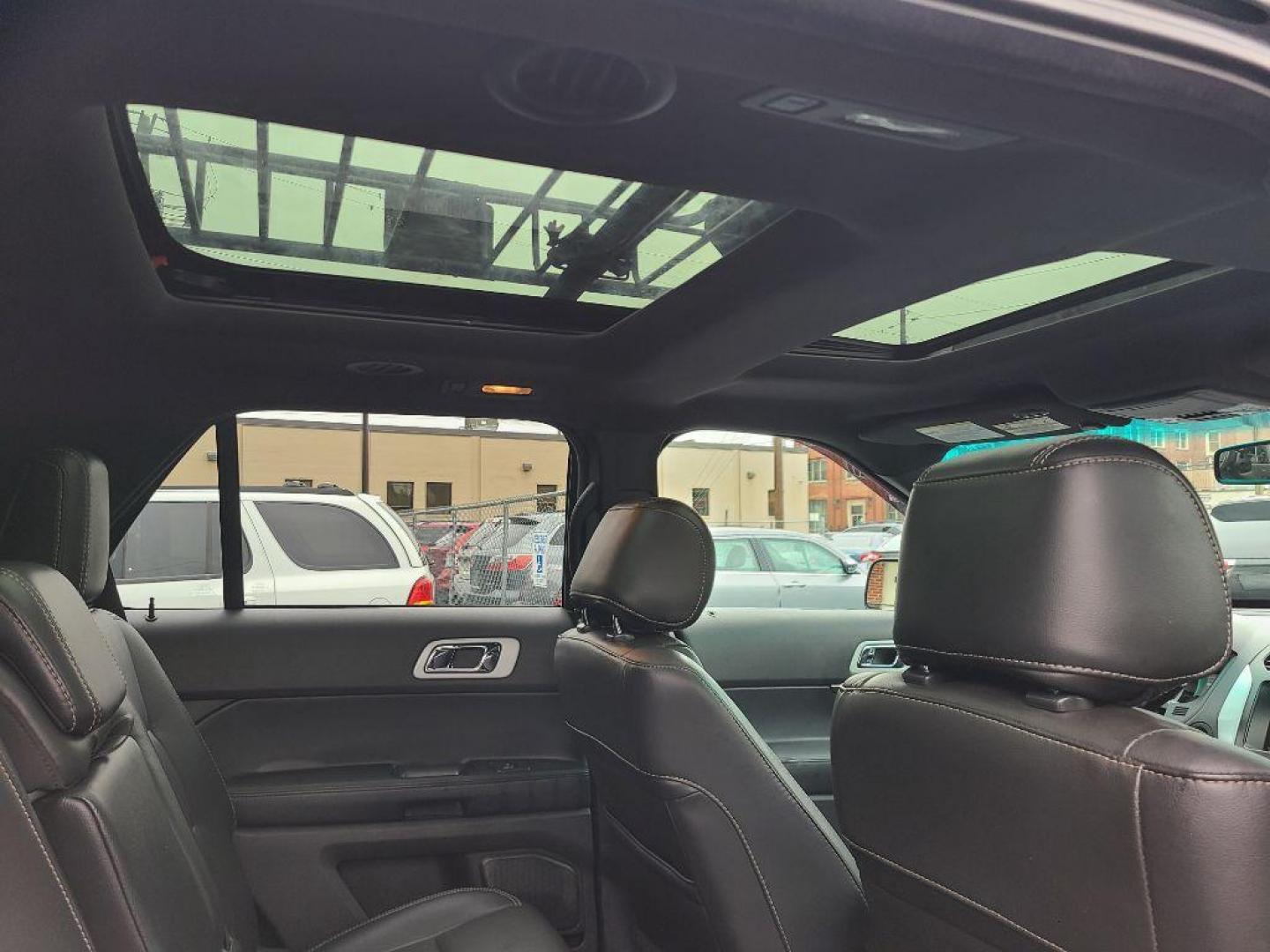 2014 BLACK FORD EXPLORER SPORT (1FM5K8GT5EG) with an 3.5L engine, Automatic transmission, located at 117 North Cameron Street, Harrisburg, PA, 17101, (717) 963-8962, 40.266762, -76.875259 - WE FINANCE!!! Good Credit/ Bad Credit/ No Credit - ALL Trade-Ins Welcomed!!! ***Guaranteed Credit Approval*** APPLY ONLINE or CALL us TODAY ;) Internet Prices and Marketplace Prices are SPECIAL discounted ***CASH DEALS*** Retail Prices are higher. Please call us to discuss your cash and finan - Photo#10