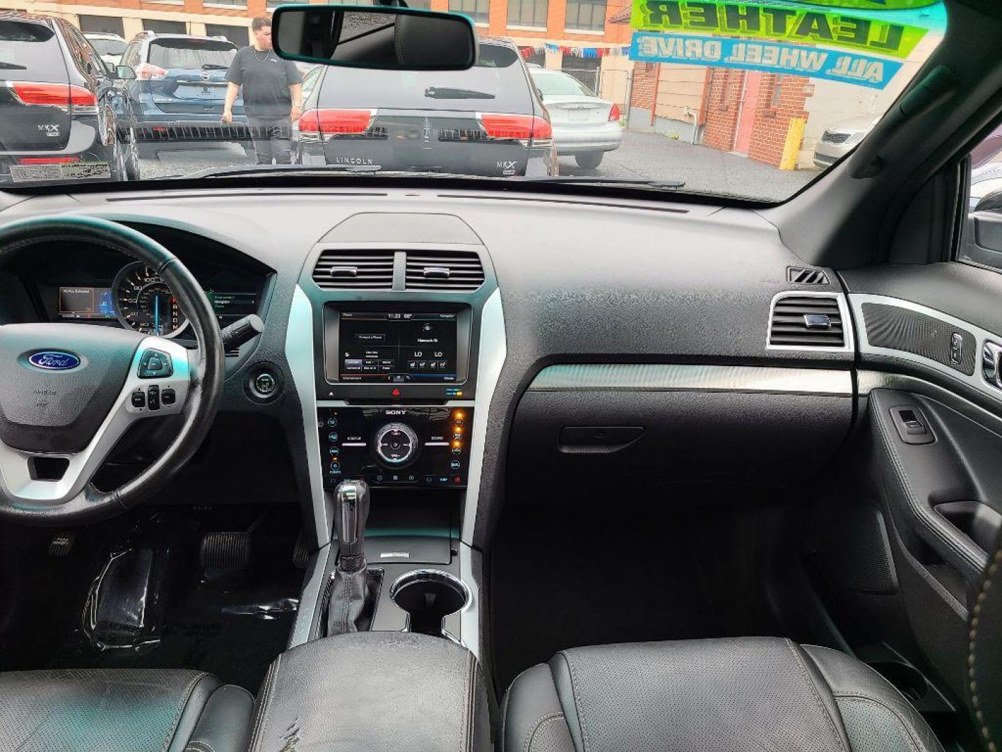 2014 BLACK FORD EXPLORER SPORT (1FM5K8GT5EG) with an 3.5L engine, Automatic transmission, located at 117 North Cameron Street, Harrisburg, PA, 17101, (717) 963-8962, 40.266762, -76.875259 - WE FINANCE!!! Good Credit/ Bad Credit/ No Credit - ALL Trade-Ins Welcomed!!! ***Guaranteed Credit Approval*** APPLY ONLINE or CALL us TODAY ;) Internet Prices and Marketplace Prices are SPECIAL discounted ***CASH DEALS*** Retail Prices are higher. Please call us to discuss your cash and finan - Photo#14