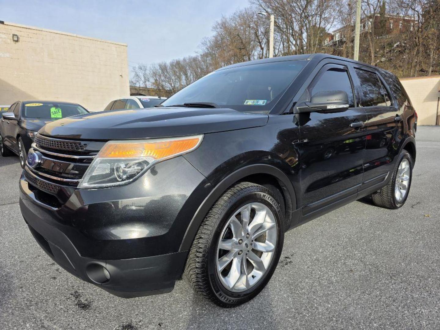 2014 BLACK FORD EXPLORER LIMITED (1FM5K8F8XEG) with an 3.5L engine, Automatic transmission, located at 117 North Cameron Street, Harrisburg, PA, 17101, (717) 963-8962, 40.266762, -76.875259 - WE FINANCE!!! Good Credit/ Bad Credit/ No Credit - ALL Trade-Ins Welcomed!!! ***Guaranteed Credit Approval*** APPLY ONLINE or CALL us TODAY ;) Please call us to discuss your cash and financing options. - Photo#0