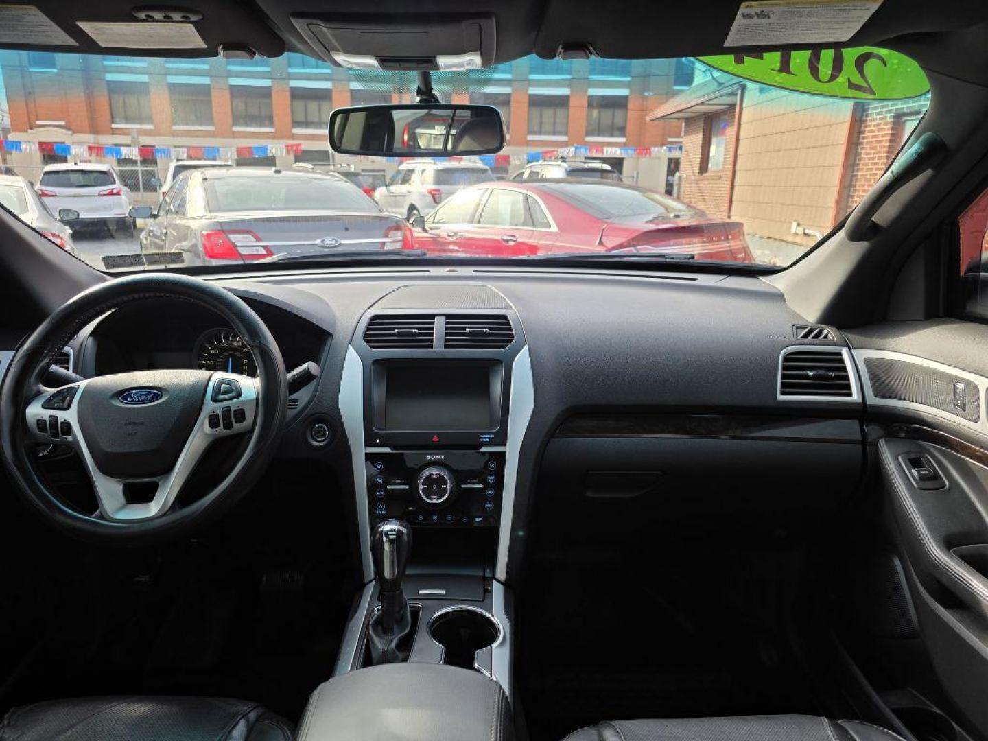 2014 BLACK FORD EXPLORER LIMITED (1FM5K8F8XEG) with an 3.5L engine, Automatic transmission, located at 117 North Cameron Street, Harrisburg, PA, 17101, (717) 963-8962, 40.266762, -76.875259 - WE FINANCE!!! Good Credit/ Bad Credit/ No Credit - ALL Trade-Ins Welcomed!!! ***Guaranteed Credit Approval*** APPLY ONLINE or CALL us TODAY ;) Please call us to discuss your cash and financing options. - Photo#9