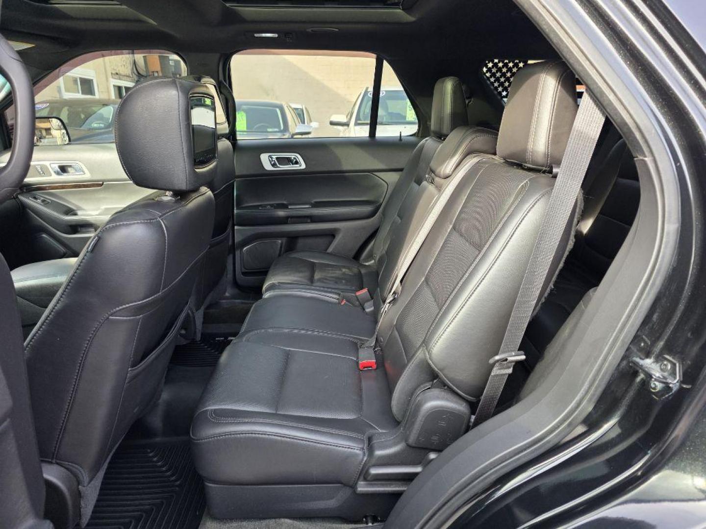 2014 BLACK FORD EXPLORER LIMITED (1FM5K8F8XEG) with an 3.5L engine, Automatic transmission, located at 117 North Cameron Street, Harrisburg, PA, 17101, (717) 963-8962, 40.266762, -76.875259 - WE FINANCE!!! Good Credit/ Bad Credit/ No Credit - ALL Trade-Ins Welcomed!!! ***Guaranteed Credit Approval*** APPLY ONLINE or CALL us TODAY ;) Please call us to discuss your cash and financing options. - Photo#16