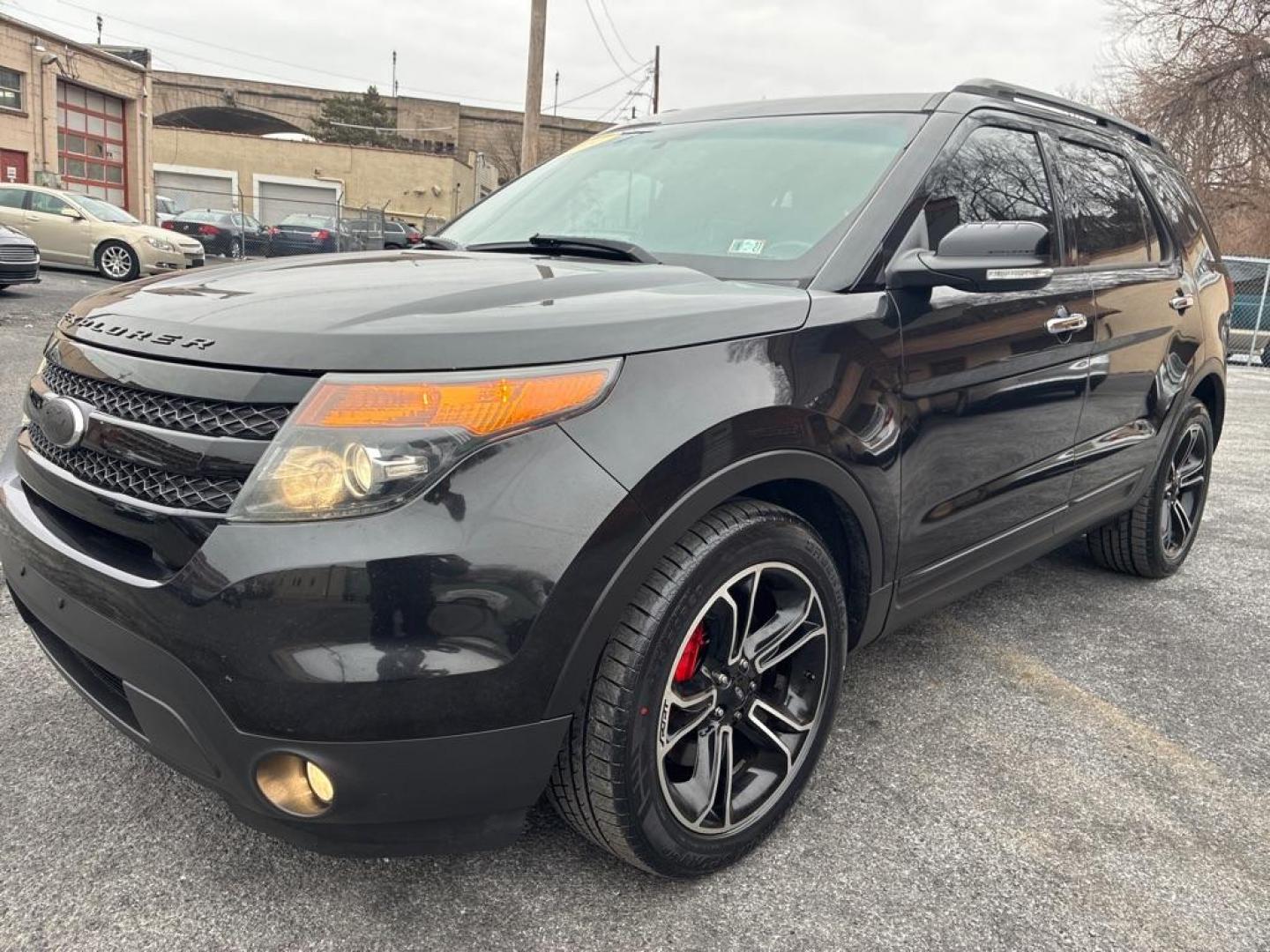 2014 BLACK FORD EXPLORER SPORT (1FM5K8GT5EG) with an 3.5L engine, Automatic transmission, located at 7981 Paxton Street, Harrisburg, PA, 17111, (717) 561-2926, 40.261490, -76.749229 - WE FINANCE!!! Good Credit/ Challenged Credit/ No Credit - ALL Trade-Ins Welcomed!!! APPLY ONLINE or CALL us TODAY ;) Please call us to discuss your cash and/or financing options. - Photo#0