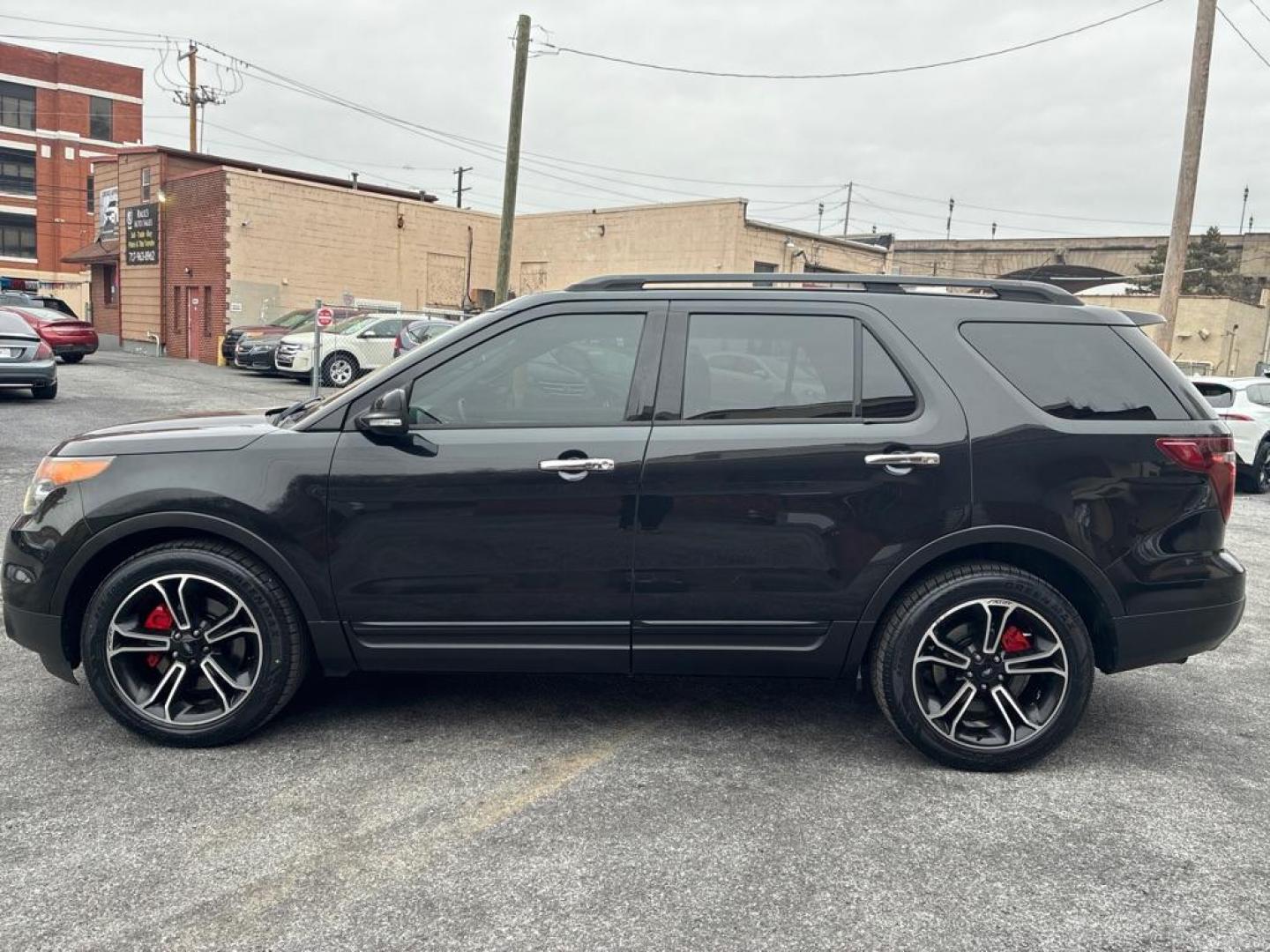 2014 BLACK FORD EXPLORER SPORT (1FM5K8GT5EG) with an 3.5L engine, Automatic transmission, located at 7981 Paxton Street, Harrisburg, PA, 17111, (717) 561-2926, 40.261490, -76.749229 - WE FINANCE!!! Good Credit/ Challenged Credit/ No Credit - ALL Trade-Ins Welcomed!!! APPLY ONLINE or CALL us TODAY ;) Please call us to discuss your cash and/or financing options. - Photo#1