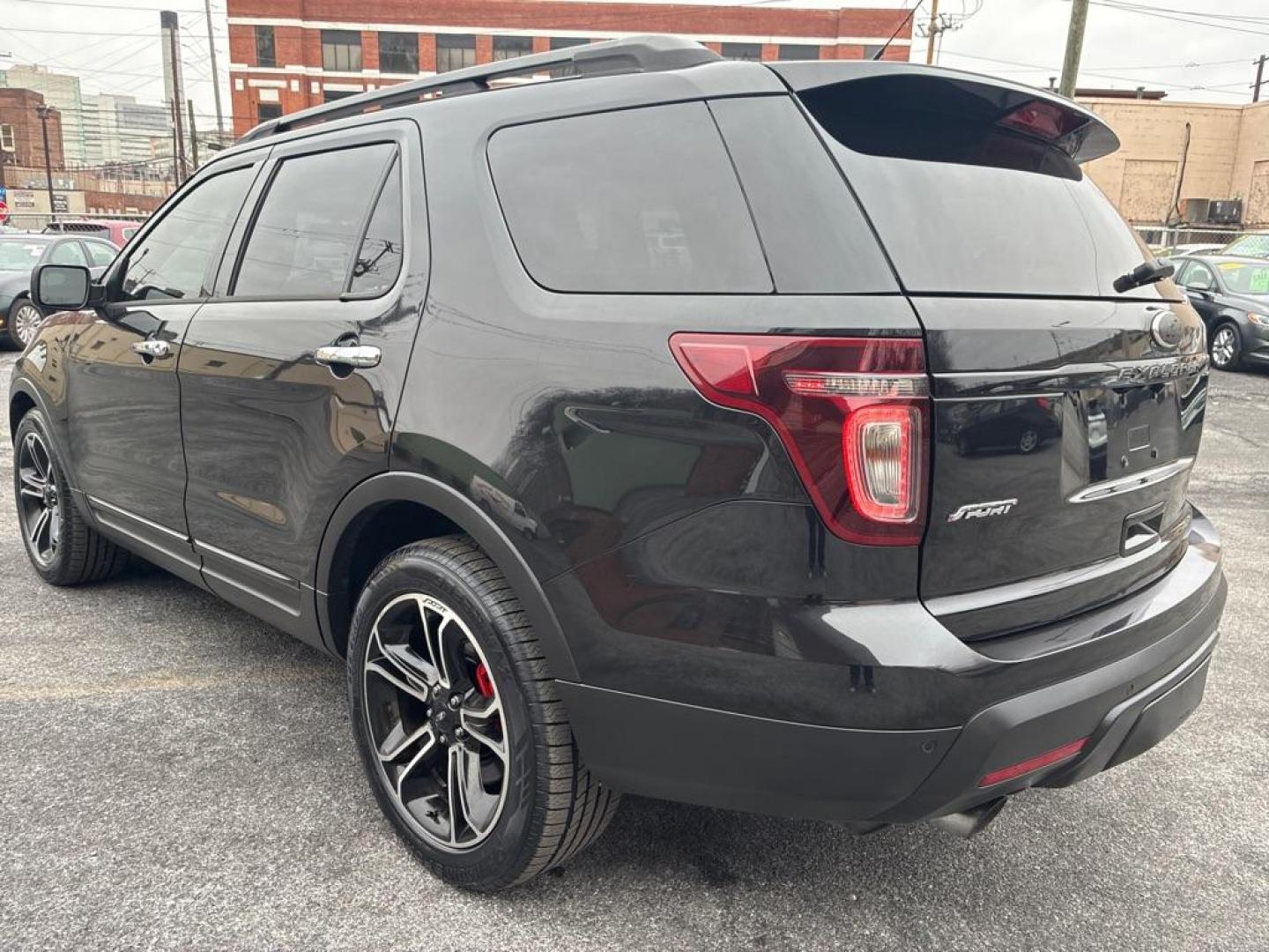 2014 BLACK FORD EXPLORER SPORT (1FM5K8GT5EG) with an 3.5L engine, Automatic transmission, located at 7981 Paxton Street, Harrisburg, PA, 17111, (717) 561-2926, 40.261490, -76.749229 - WE FINANCE!!! Good Credit/ Challenged Credit/ No Credit - ALL Trade-Ins Welcomed!!! APPLY ONLINE or CALL us TODAY ;) Please call us to discuss your cash and/or financing options. - Photo#2