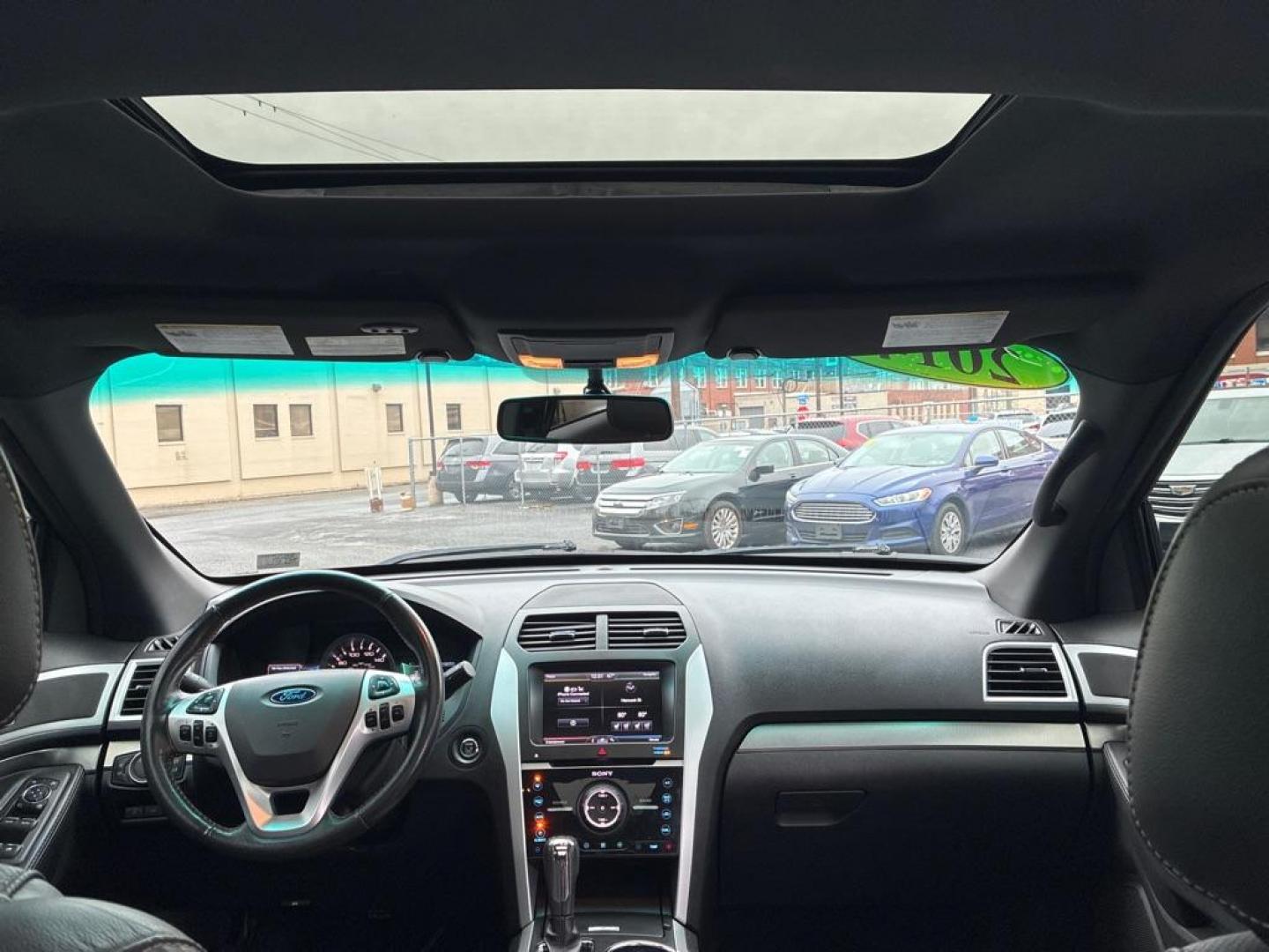 2014 BLACK FORD EXPLORER SPORT (1FM5K8GT5EG) with an 3.5L engine, Automatic transmission, located at 7981 Paxton Street, Harrisburg, PA, 17111, (717) 561-2926, 40.261490, -76.749229 - WE FINANCE!!! Good Credit/ Challenged Credit/ No Credit - ALL Trade-Ins Welcomed!!! APPLY ONLINE or CALL us TODAY ;) Please call us to discuss your cash and/or financing options. - Photo#11