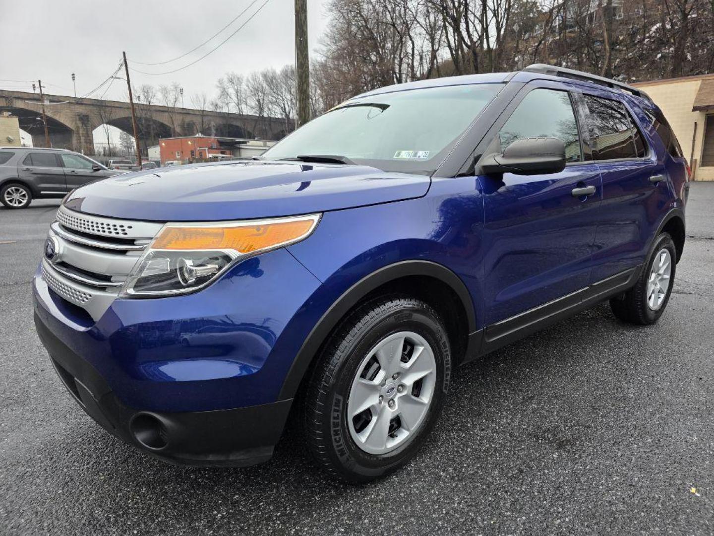 2014 BLUE FORD EXPLORER BASE (1FM5K8B80EG) with an 3.5L engine, Automatic transmission, located at 117 North Cameron Street, Harrisburg, PA, 17101, (717) 963-8962, 40.266762, -76.875259 - WE FINANCE!!! Good Credit/ Challenged Credit/ No Credit - ALL Trade-Ins Welcomed!!! APPLY ONLINE or CALL us TODAY ;) Please call us to discuss your cash and/or financing options. - Photo#0
