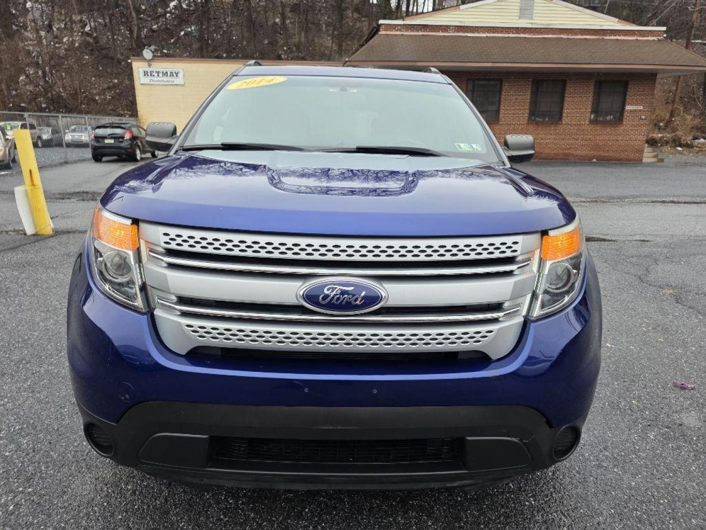 2014 BLUE FORD EXPLORER BASE (1FM5K8B80EG) with an 3.5L engine, Automatic transmission, located at 117 North Cameron Street, Harrisburg, PA, 17101, (717) 963-8962, 40.266762, -76.875259 - WE FINANCE!!! Good Credit/ Challenged Credit/ No Credit - ALL Trade-Ins Welcomed!!! APPLY ONLINE or CALL us TODAY ;) Please call us to discuss your cash and/or financing options. - Photo#7