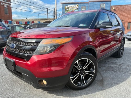 2014 FORD EXPLORER SPORT
