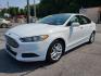 2014 WHITE FORD FUSION SE (1FA6P0H74E5) with an 2.5L engine, Automatic transmission, located at 117 North Cameron Street, Harrisburg, PA, 17101, (717) 963-8962, 40.266762, -76.875259 - WE FINANCE!!! Good Credit/ Bad Credit/ No Credit - ALL Trade-Ins Welcomed!!! ***Guaranteed Credit Approval*** APPLY ONLINE or CALL us TODAY ;) Internet Prices and Marketplace Prices are SPECIAL discounted ***CASH DEALS*** Retail Prices are higher. Please call us to discuss your cash and finan - Photo#0