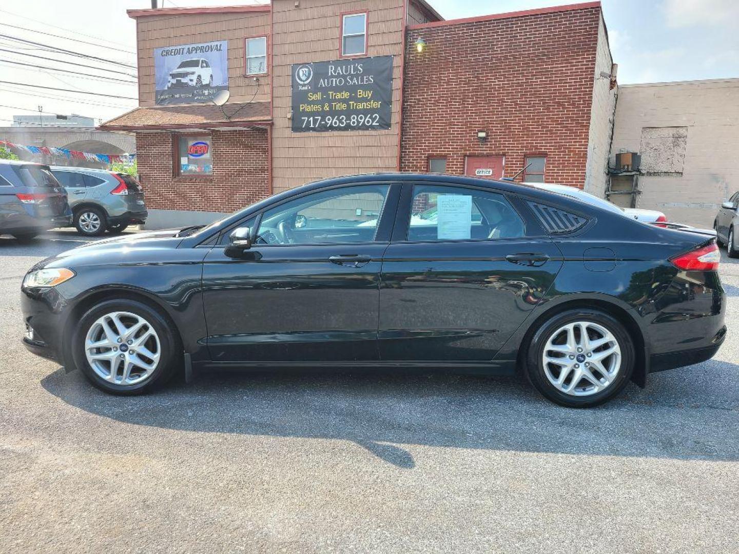 2014 GRAY FORD FUSION SE (3FA6P0H78ER) with an 2.5L engine, Automatic transmission, located at 117 North Cameron Street, Harrisburg, PA, 17101, (717) 963-8962, 40.266762, -76.875259 - WE FINANCE!!! Good Credit/ Bad Credit/ No Credit - ALL Trade-Ins Welcomed!!! ***Guaranteed Credit Approval*** APPLY ONLINE or CALL us TODAY ;) Internet Prices and Marketplace Prices are SPECIAL discounted ***CASH DEALS*** Retail Prices are higher. Please call us to discuss your cash and finan - Photo#1