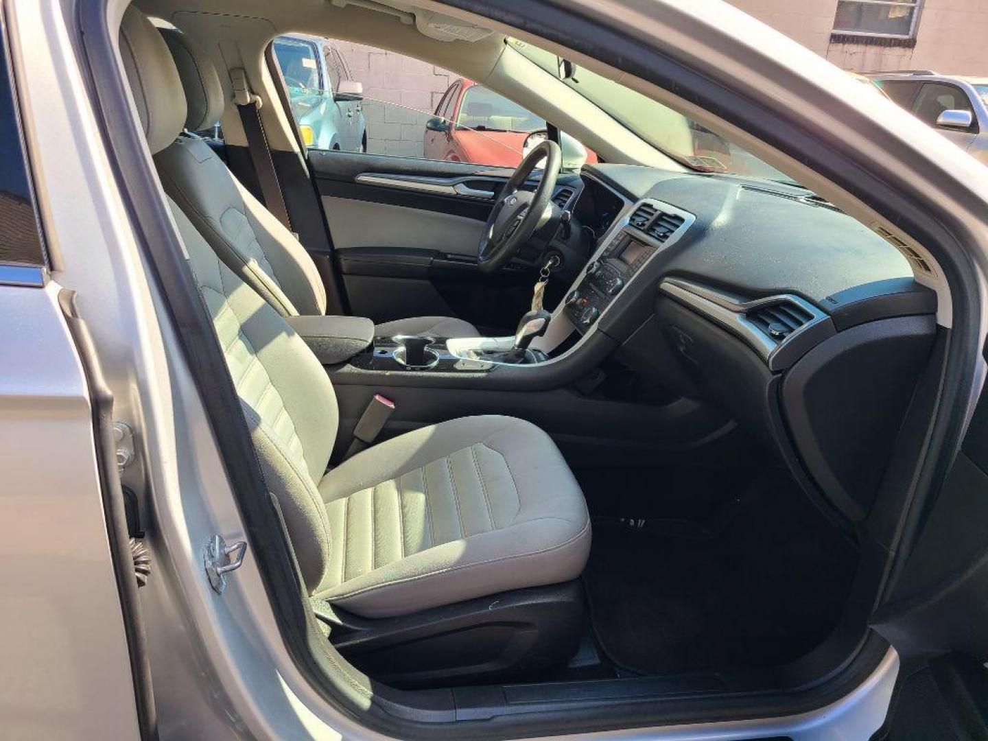 2014 SILVER FORD FUSION S (1FA6P0G7XE5) with an 2.5L engine, Automatic transmission, located at 7981 Paxton Street, Harrisburg, PA, 17111, (717) 561-2926, 40.261490, -76.749229 - WE FINANCE!!! Good Credit/ Bad Credit/ No Credit - ALL Trade-Ins Welcomed!!! ***Guaranteed Credit Approval*** APPLY ONLINE or CALL us TODAY ;) Internet Prices and Marketplace Prices are SPECIAL discounted ***CASH DEALS*** Retail Prices are higher. Please call us to discuss your cash and finan - Photo#8