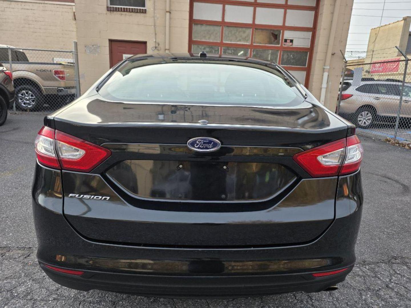 2014 BLACK FORD FUSION S (1FA6P0G74E5) with an 2.5L engine, Automatic transmission, located at 7981 Paxton Street, Harrisburg, PA, 17111, (717) 561-2926, 40.261490, -76.749229 - WE FINANCE!!! Good Credit/ Bad Credit/ No Credit - ALL Trade-Ins Welcomed!!! ***Guaranteed Credit Approval*** APPLY ONLINE or CALL us TODAY ;) Please call us to discuss your cash and financing options. - Photo#3