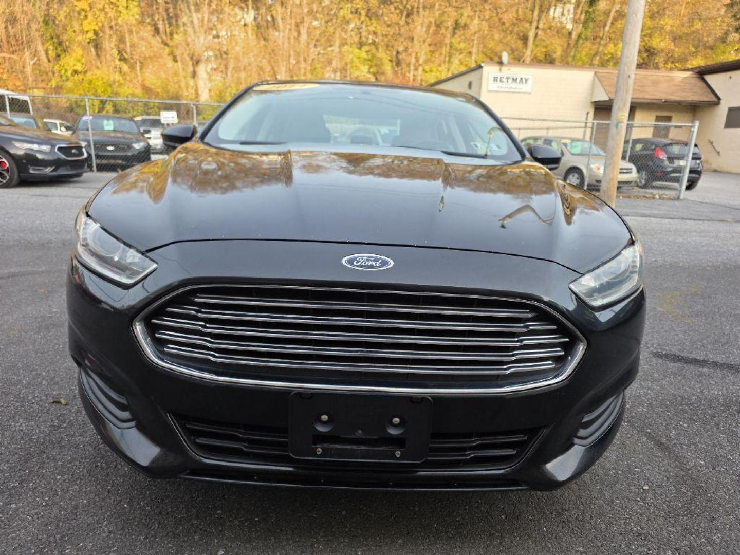 2014 BLACK FORD FUSION S (1FA6P0G74E5) with an 2.5L engine, Automatic transmission, located at 7981 Paxton Street, Harrisburg, PA, 17111, (717) 561-2926, 40.261490, -76.749229 - WE FINANCE!!! Good Credit/ Bad Credit/ No Credit - ALL Trade-Ins Welcomed!!! ***Guaranteed Credit Approval*** APPLY ONLINE or CALL us TODAY ;) Please call us to discuss your cash and financing options. - Photo#7