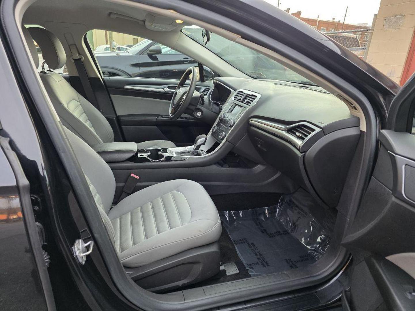 2014 BLACK FORD FUSION S (1FA6P0G74E5) with an 2.5L engine, Automatic transmission, located at 7981 Paxton Street, Harrisburg, PA, 17111, (717) 561-2926, 40.261490, -76.749229 - WE FINANCE!!! Good Credit/ Bad Credit/ No Credit - ALL Trade-Ins Welcomed!!! ***Guaranteed Credit Approval*** APPLY ONLINE or CALL us TODAY ;) Please call us to discuss your cash and financing options. - Photo#8