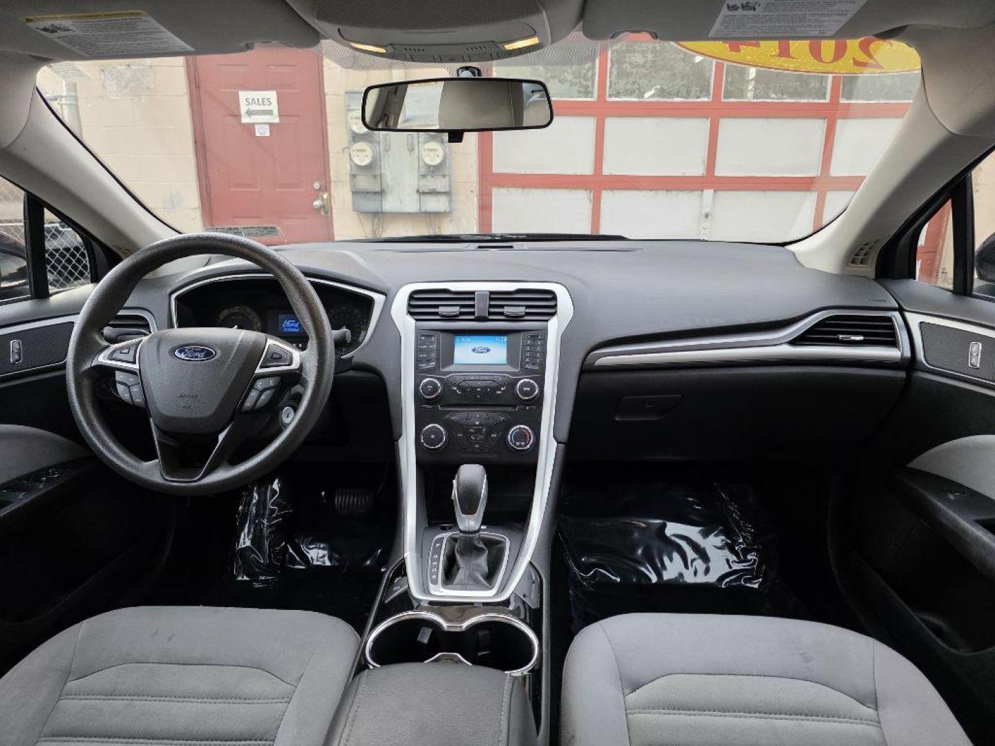 2014 BLACK FORD FUSION S (1FA6P0G74E5) with an 2.5L engine, Automatic transmission, located at 7981 Paxton Street, Harrisburg, PA, 17111, (717) 561-2926, 40.261490, -76.749229 - WE FINANCE!!! Good Credit/ Bad Credit/ No Credit - ALL Trade-Ins Welcomed!!! ***Guaranteed Credit Approval*** APPLY ONLINE or CALL us TODAY ;) Please call us to discuss your cash and financing options. - Photo#9