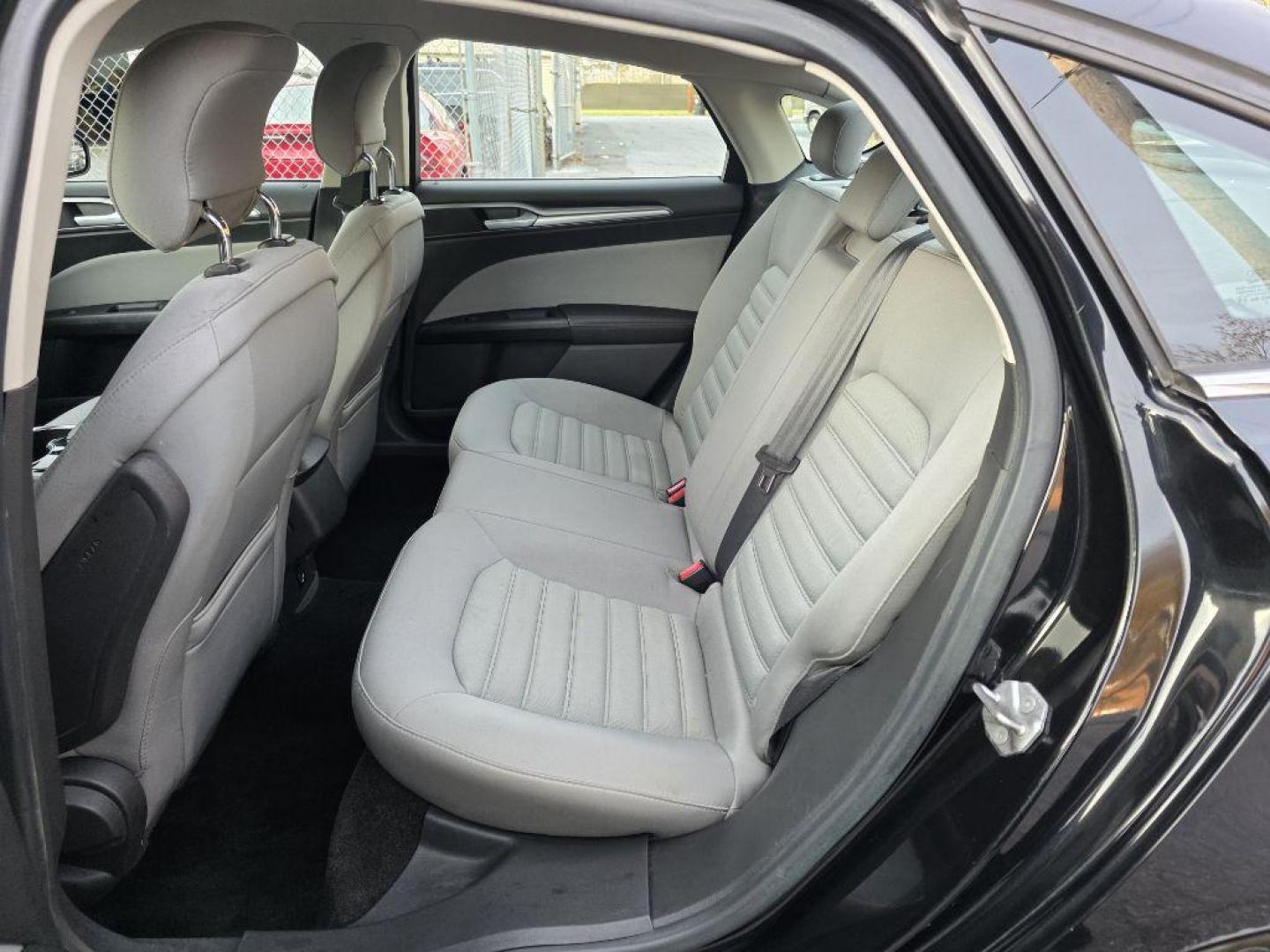 2014 BLACK FORD FUSION S (1FA6P0G74E5) with an 2.5L engine, Automatic transmission, located at 7981 Paxton Street, Harrisburg, PA, 17111, (717) 561-2926, 40.261490, -76.749229 - WE FINANCE!!! Good Credit/ Bad Credit/ No Credit - ALL Trade-Ins Welcomed!!! ***Guaranteed Credit Approval*** APPLY ONLINE or CALL us TODAY ;) Please call us to discuss your cash and financing options. - Photo#11