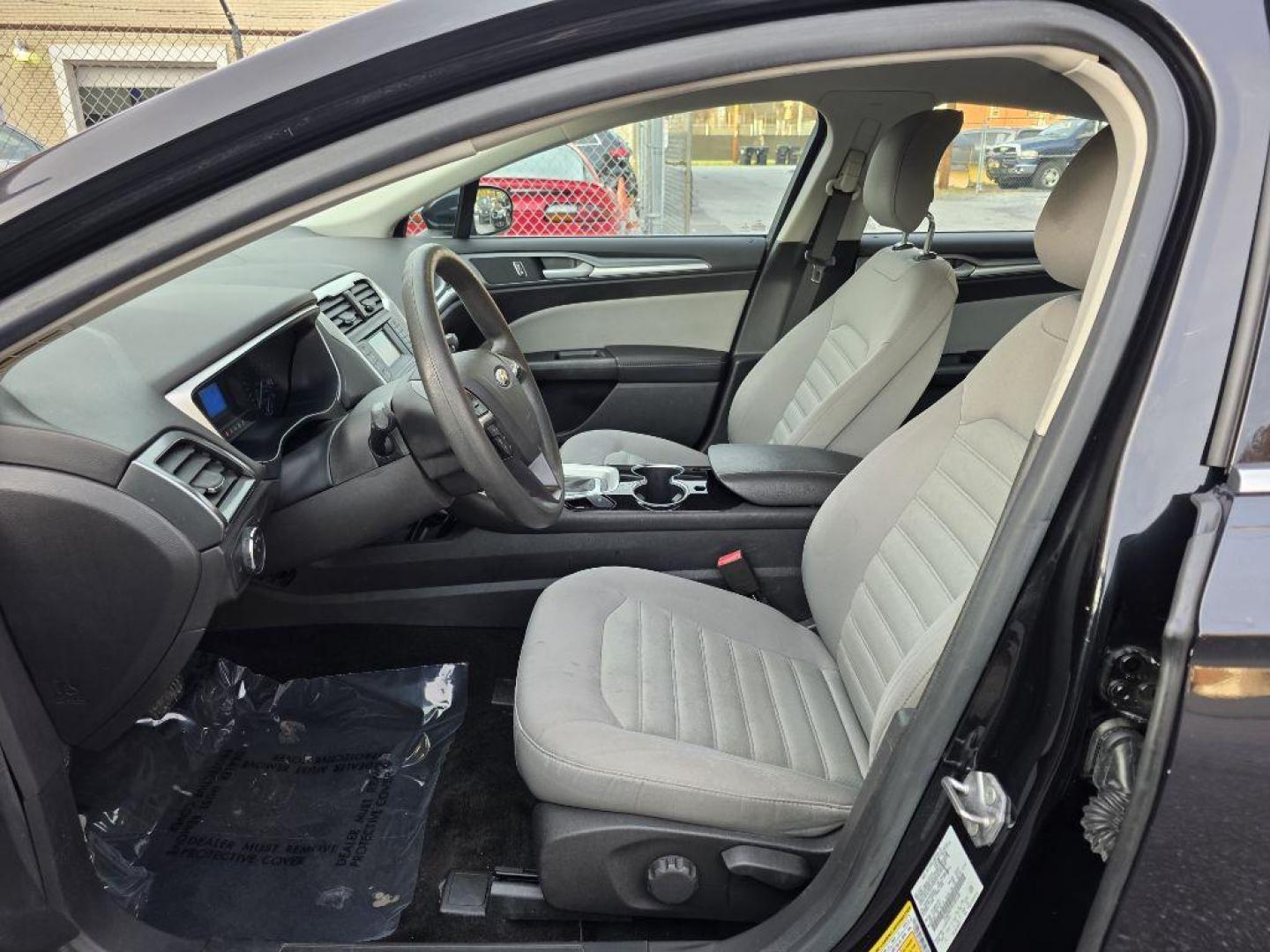 2014 BLACK FORD FUSION S (1FA6P0G74E5) with an 2.5L engine, Automatic transmission, located at 7981 Paxton Street, Harrisburg, PA, 17111, (717) 561-2926, 40.261490, -76.749229 - WE FINANCE!!! Good Credit/ Bad Credit/ No Credit - ALL Trade-Ins Welcomed!!! ***Guaranteed Credit Approval*** APPLY ONLINE or CALL us TODAY ;) Please call us to discuss your cash and financing options. - Photo#12