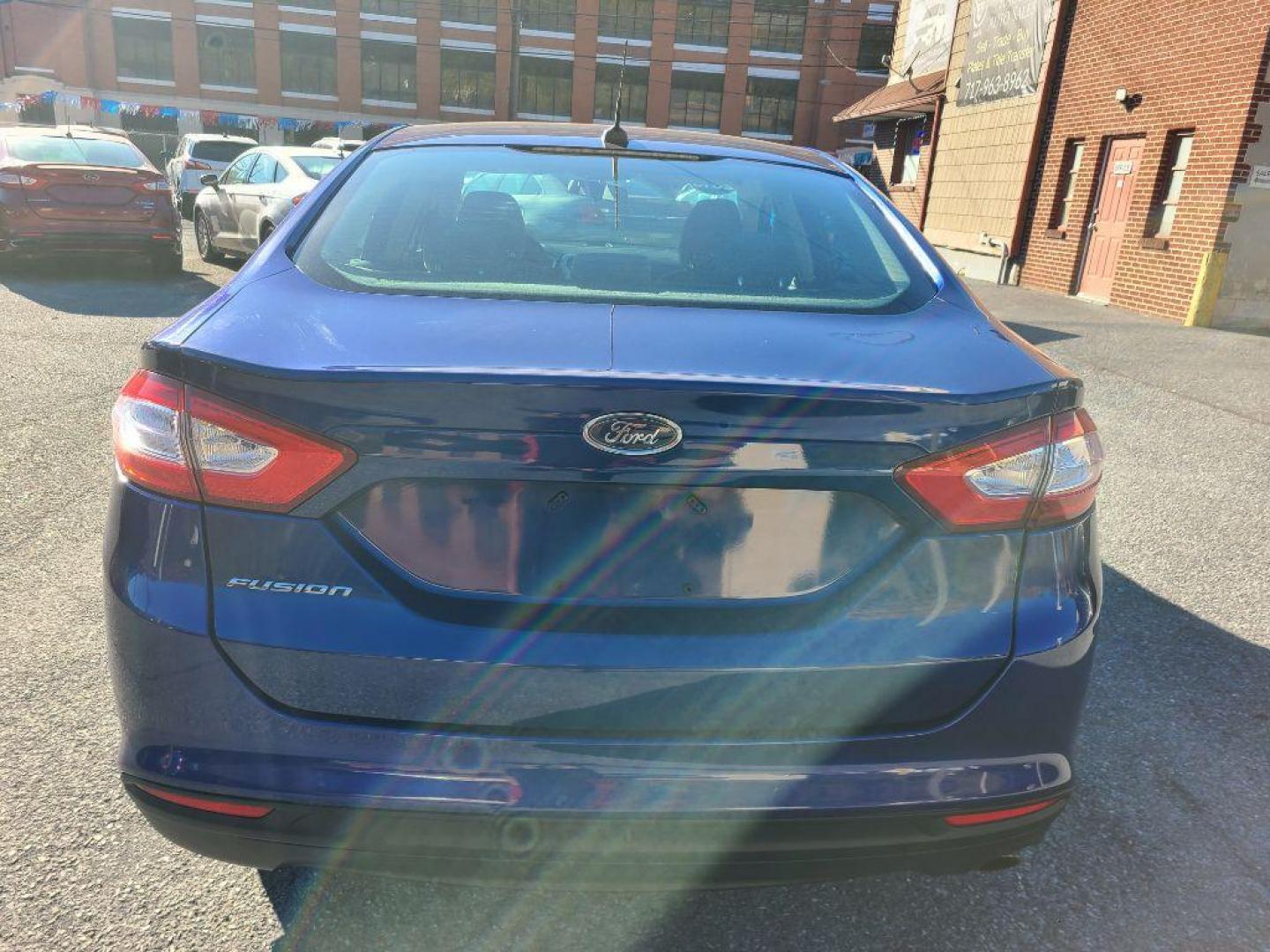 2014 BLUE FORD FUSION S (1FA6P0G77E5) with an 2.5L engine, Automatic transmission, located at 117 North Cameron Street, Harrisburg, PA, 17101, (717) 963-8962, 40.266762, -76.875259 - WE FINANCE!!! Good Credit/ Bad Credit/ No Credit - ALL Trade-Ins Welcomed!!! ***Guaranteed Credit Approval*** APPLY ONLINE or CALL us TODAY ;) Please call us to discuss your cash and financing options. - Photo#3