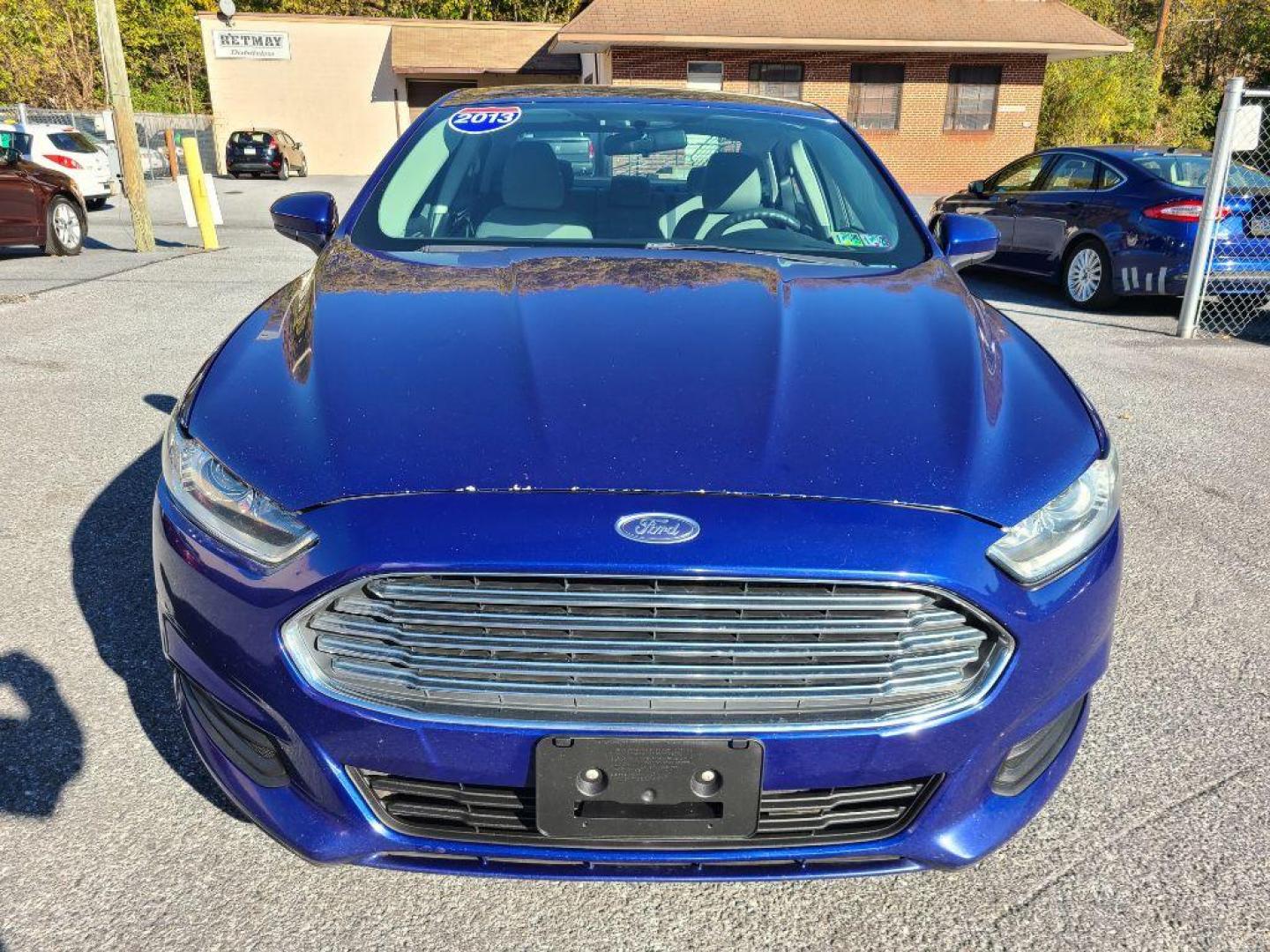 2014 BLUE FORD FUSION S (1FA6P0G77E5) with an 2.5L engine, Automatic transmission, located at 117 North Cameron Street, Harrisburg, PA, 17101, (717) 963-8962, 40.266762, -76.875259 - WE FINANCE!!! Good Credit/ Bad Credit/ No Credit - ALL Trade-Ins Welcomed!!! ***Guaranteed Credit Approval*** APPLY ONLINE or CALL us TODAY ;) Please call us to discuss your cash and financing options. - Photo#7