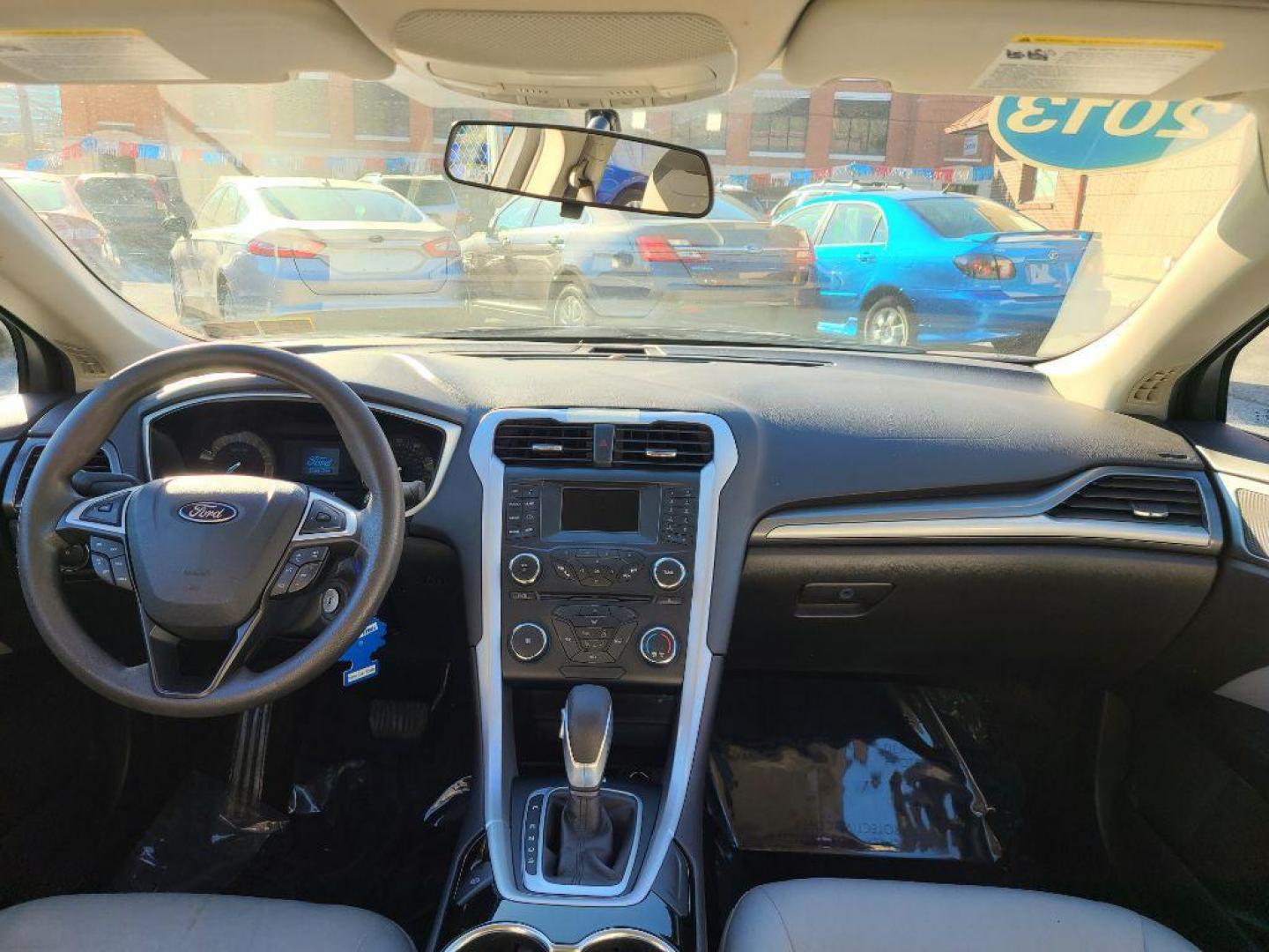 2014 BLUE FORD FUSION S (1FA6P0G77E5) with an 2.5L engine, Automatic transmission, located at 117 North Cameron Street, Harrisburg, PA, 17101, (717) 963-8962, 40.266762, -76.875259 - WE FINANCE!!! Good Credit/ Bad Credit/ No Credit - ALL Trade-Ins Welcomed!!! ***Guaranteed Credit Approval*** APPLY ONLINE or CALL us TODAY ;) Please call us to discuss your cash and financing options. - Photo#11