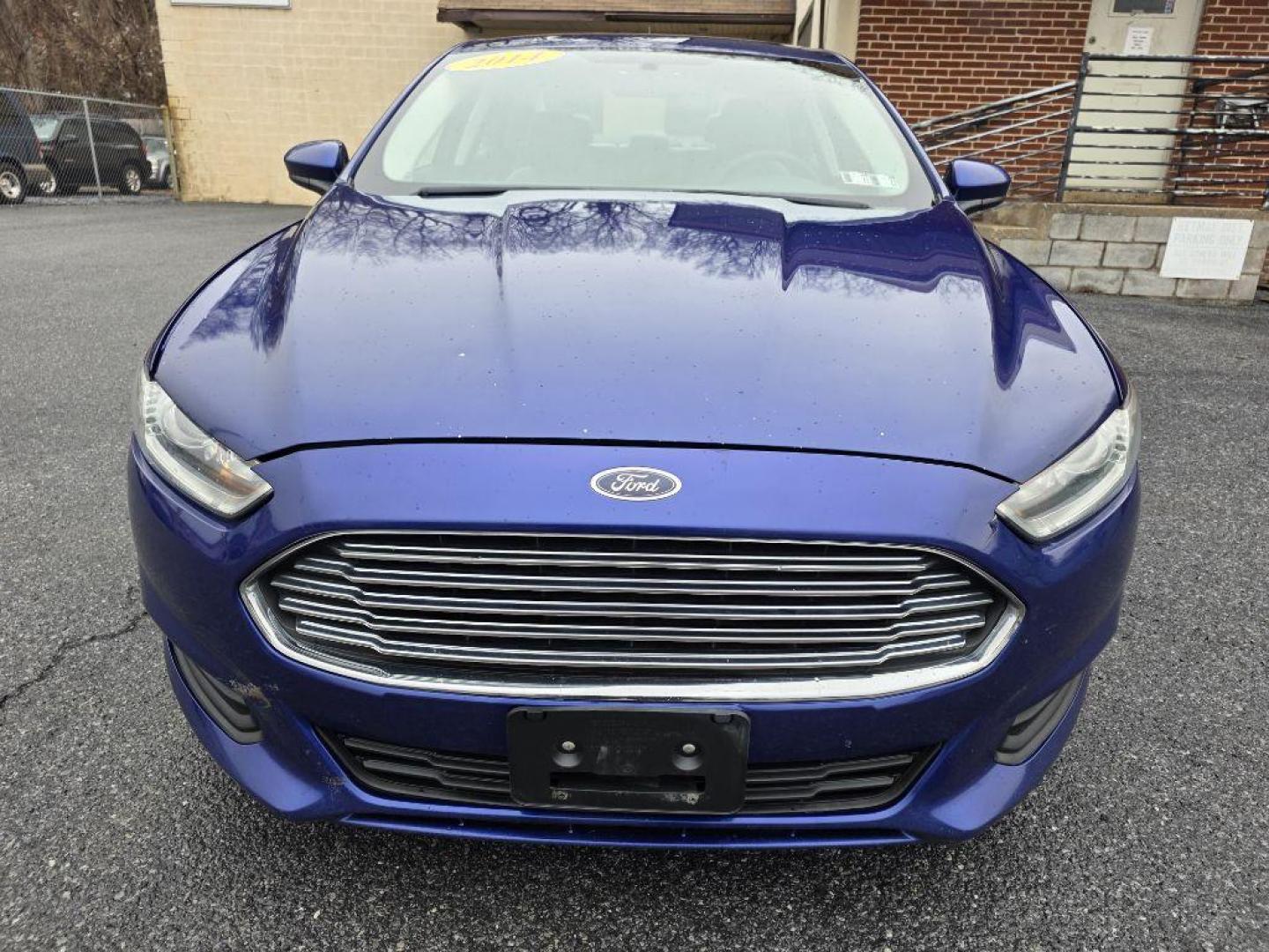 2014 BLUE FORD FUSION S (1FA6P0G75E5) with an 2.5L engine, Automatic transmission, located at 117 North Cameron Street, Harrisburg, PA, 17101, (717) 963-8962, 40.266762, -76.875259 - WE FINANCE!!! Good Credit/ Bad Credit/ No Credit - ALL Trade-Ins Welcomed!!! ***Guaranteed Credit Approval*** APPLY ONLINE or CALL us TODAY ;) Please call us to discuss your cash and financing options. - Photo#7
